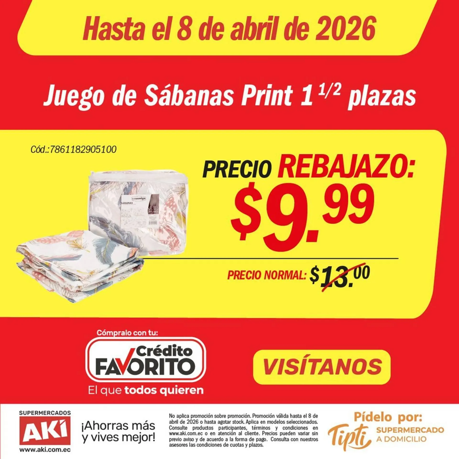 Catalogo de Catálogo Akí 27 de enero al 8 de abril 2026 - Pag 5