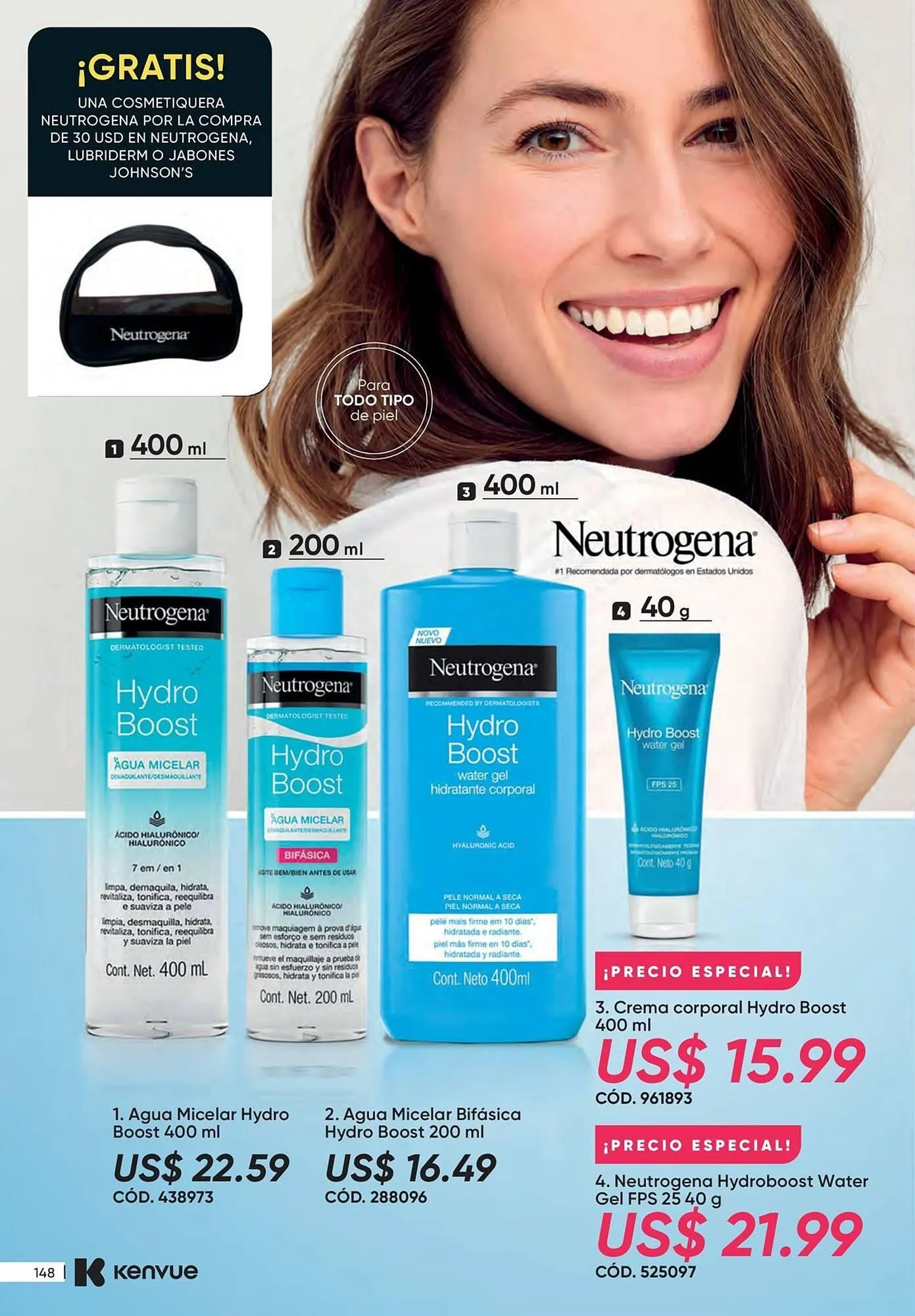 Catalogo de Catálogo Azzorti 8 de enero al 22 de febrero 2025 - Pag 150