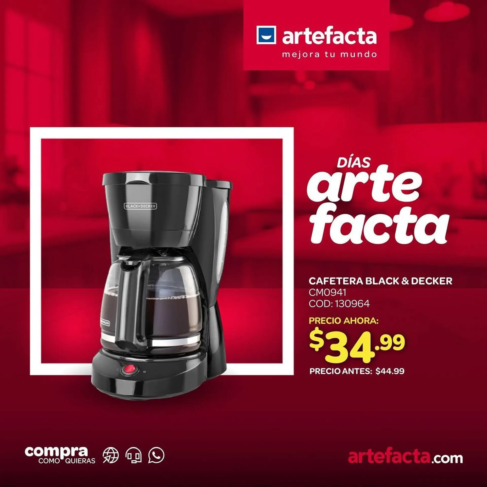 Catálogo Artefacta - 1