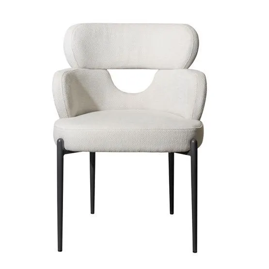Silla de Comedor Nasser | Off White