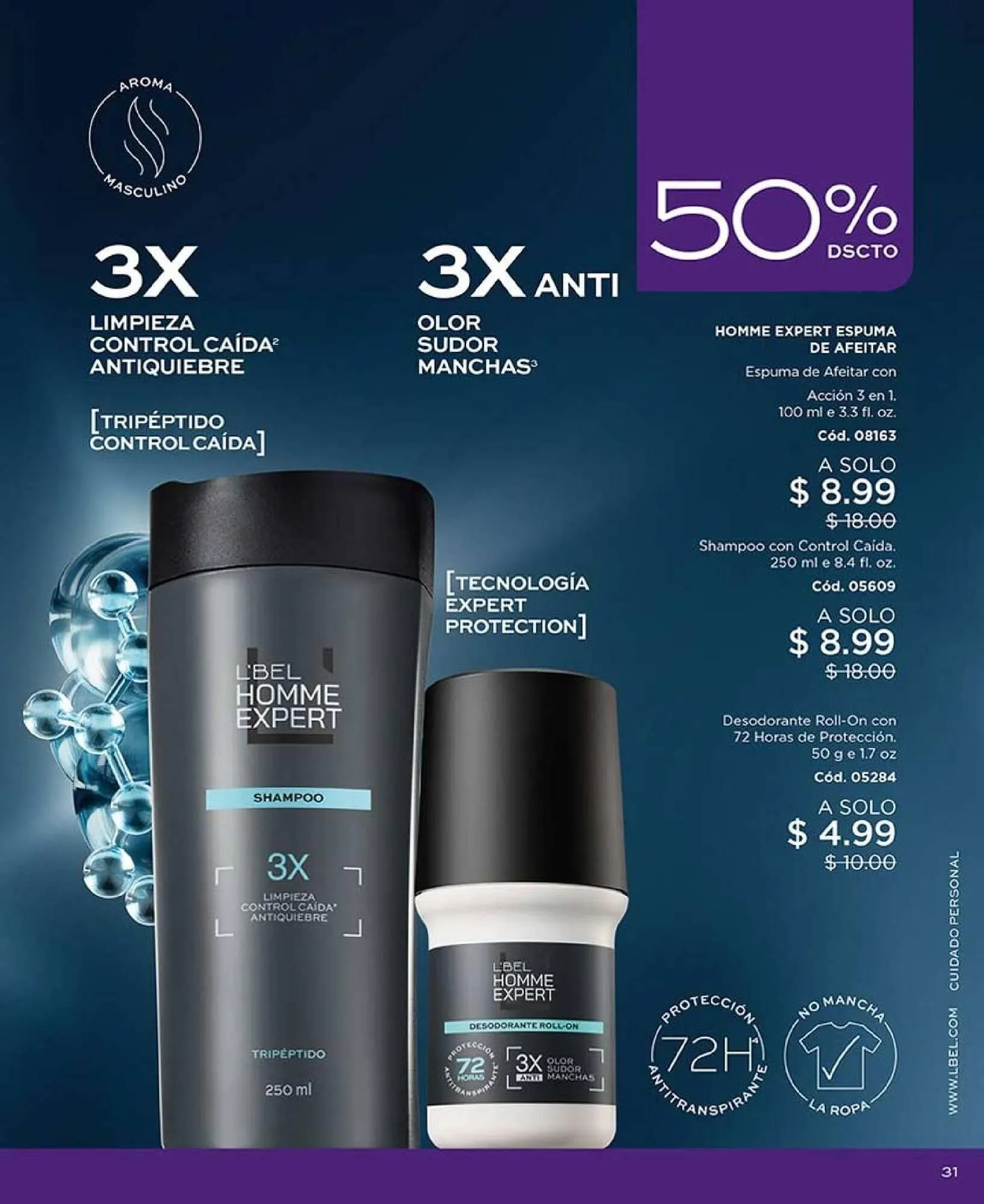 Catalogo de Catálogo L'bel 1 de noviembre al 30 de noviembre 2025 - Pag 31