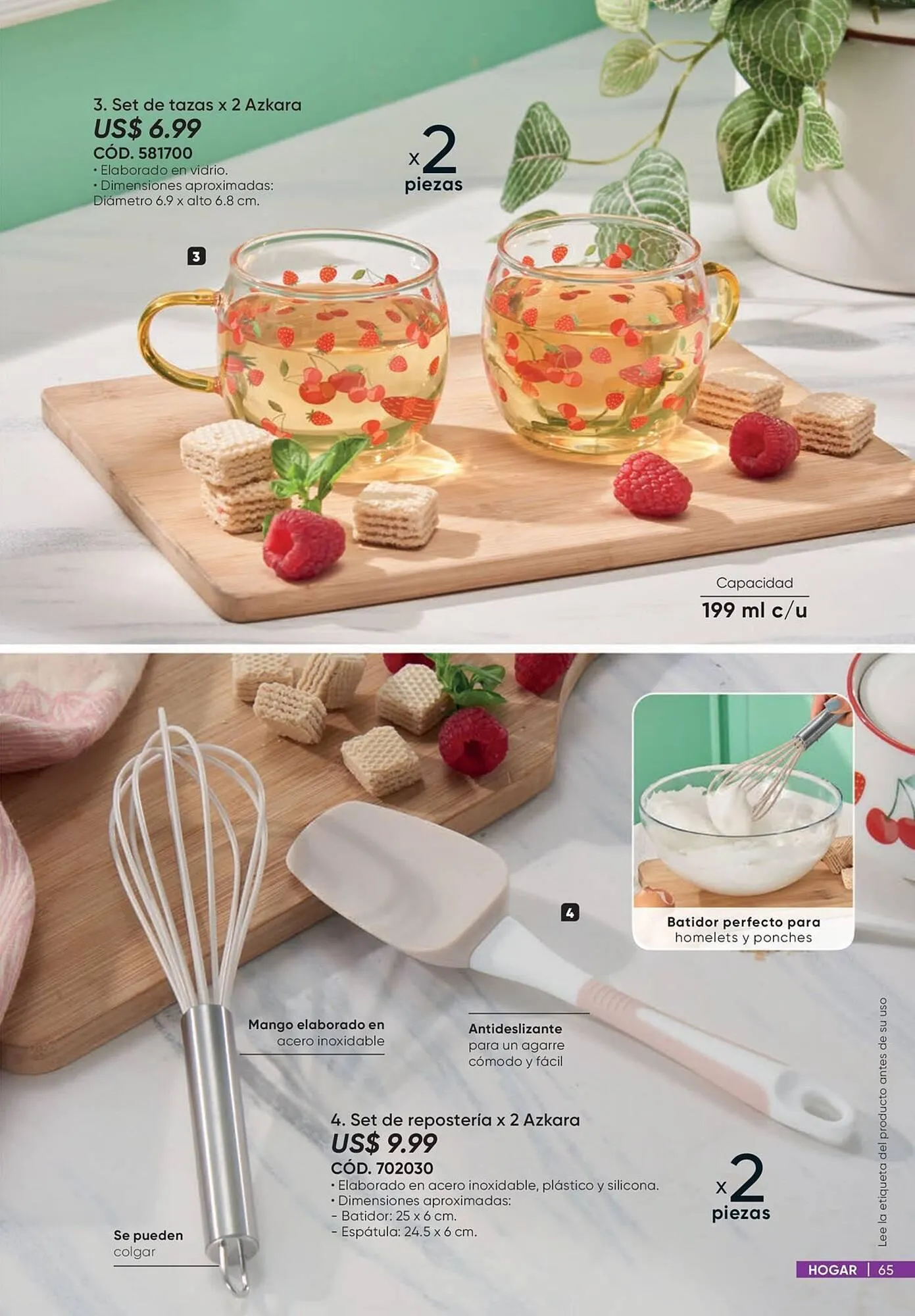 Catalogo de Catálogo Azzorti 1 de junio al 30 de junio 2026 - Pag 65