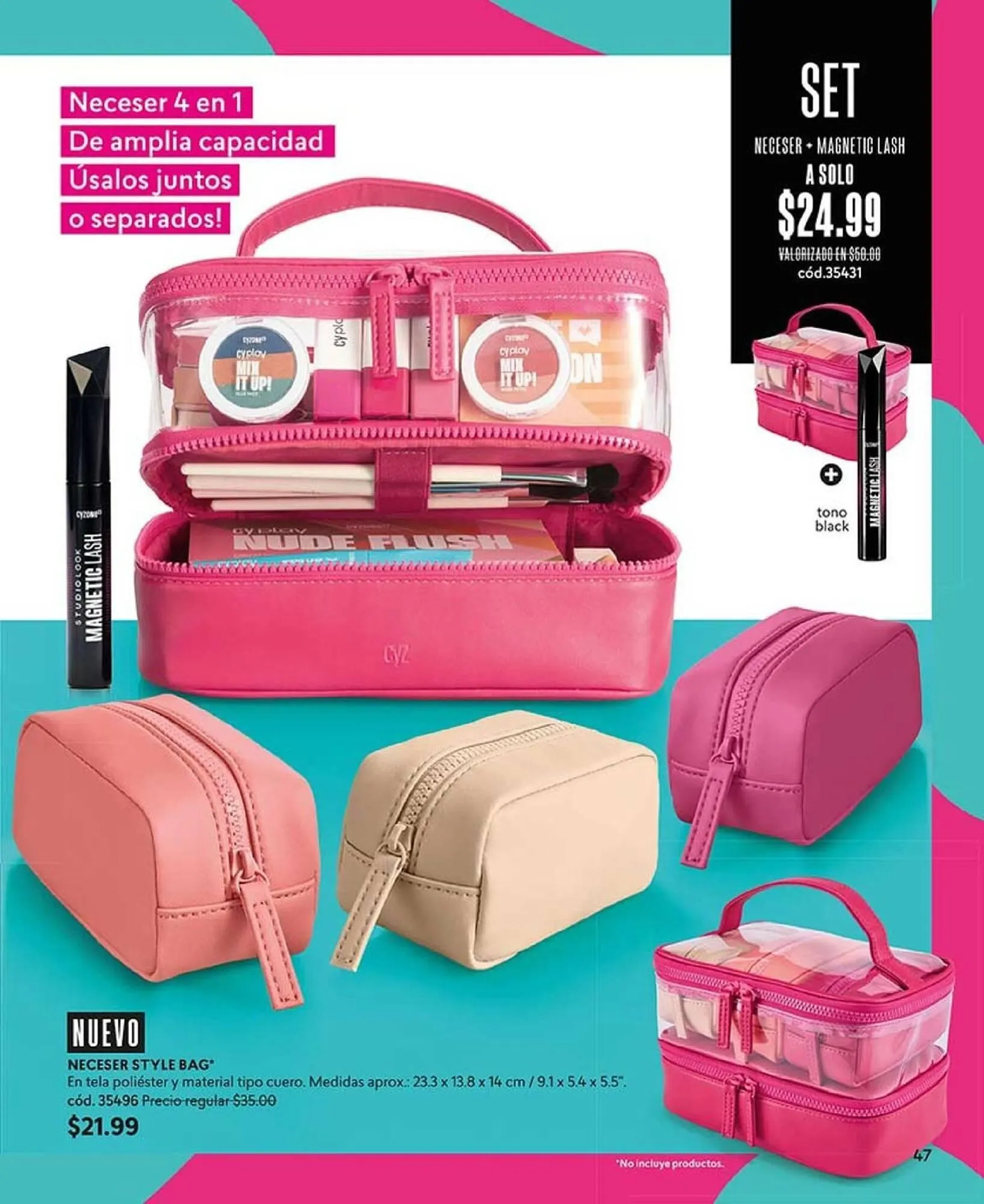 Catalogo de Catálogo Cyzone 1 de junio al 30 de junio 2026 - Pag 47