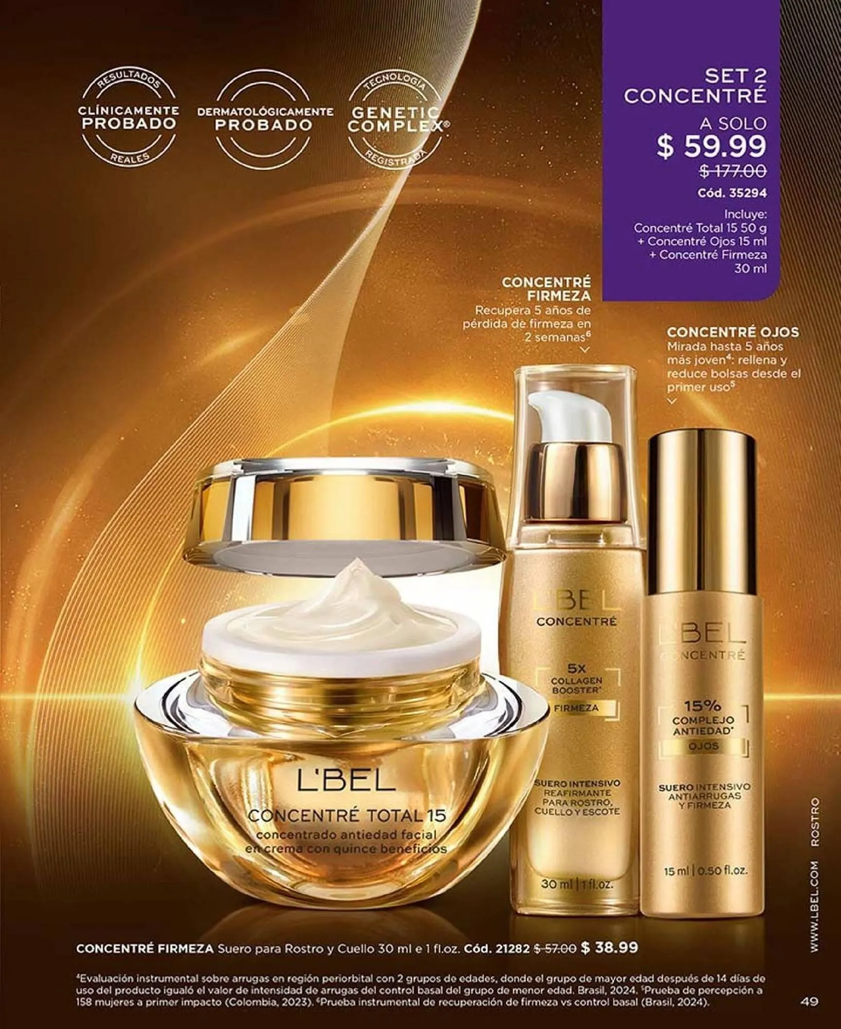 Catalogo de Catálogo L'bel 17 de diciembre al 31 de diciembre 2026 - Pag 49