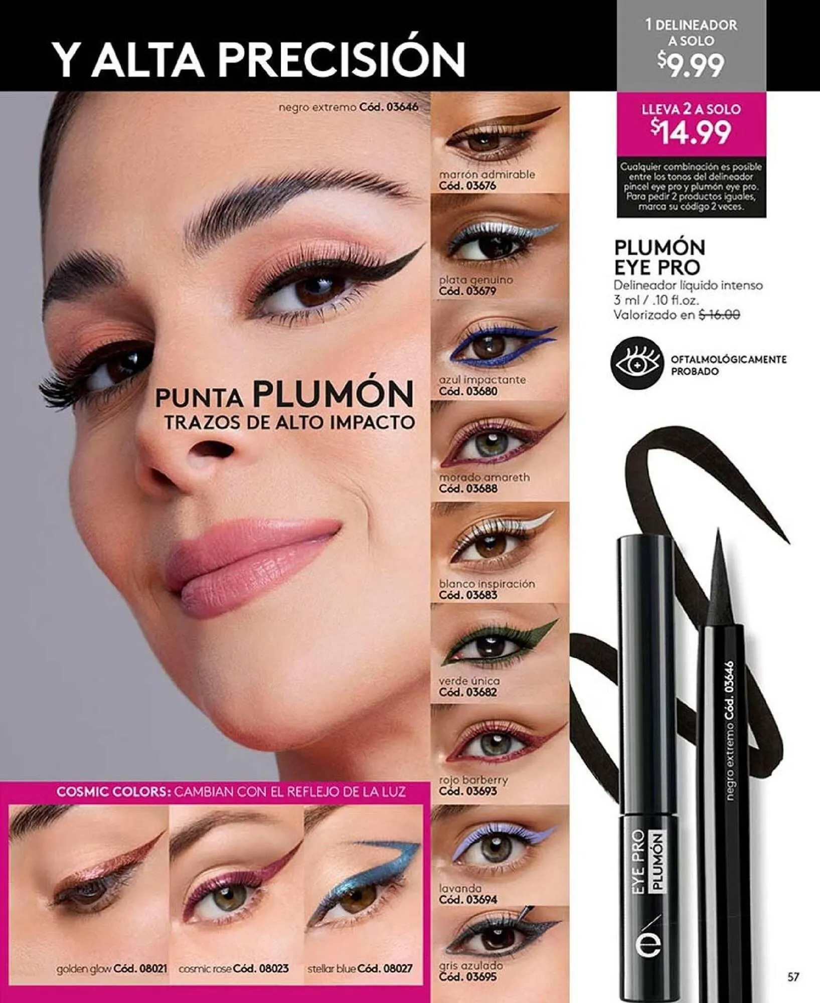 Catalogo de Catálogo Ésika 1 de agosto al 31 de agosto 2026 - Pag 57