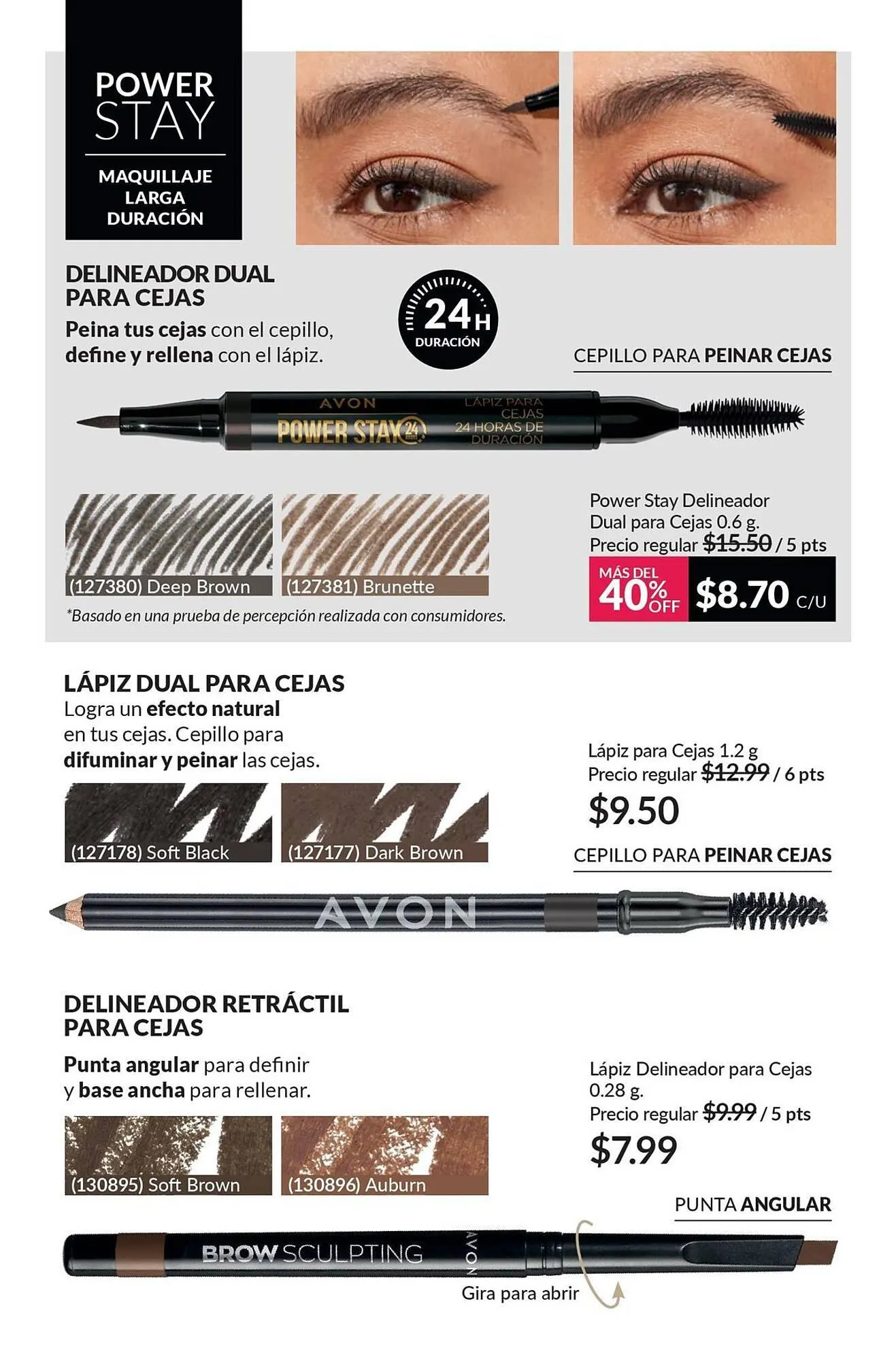 Catalogo de Catálogo AVON 9 de diciembre al 31 de diciembre 2025 - Pag 38