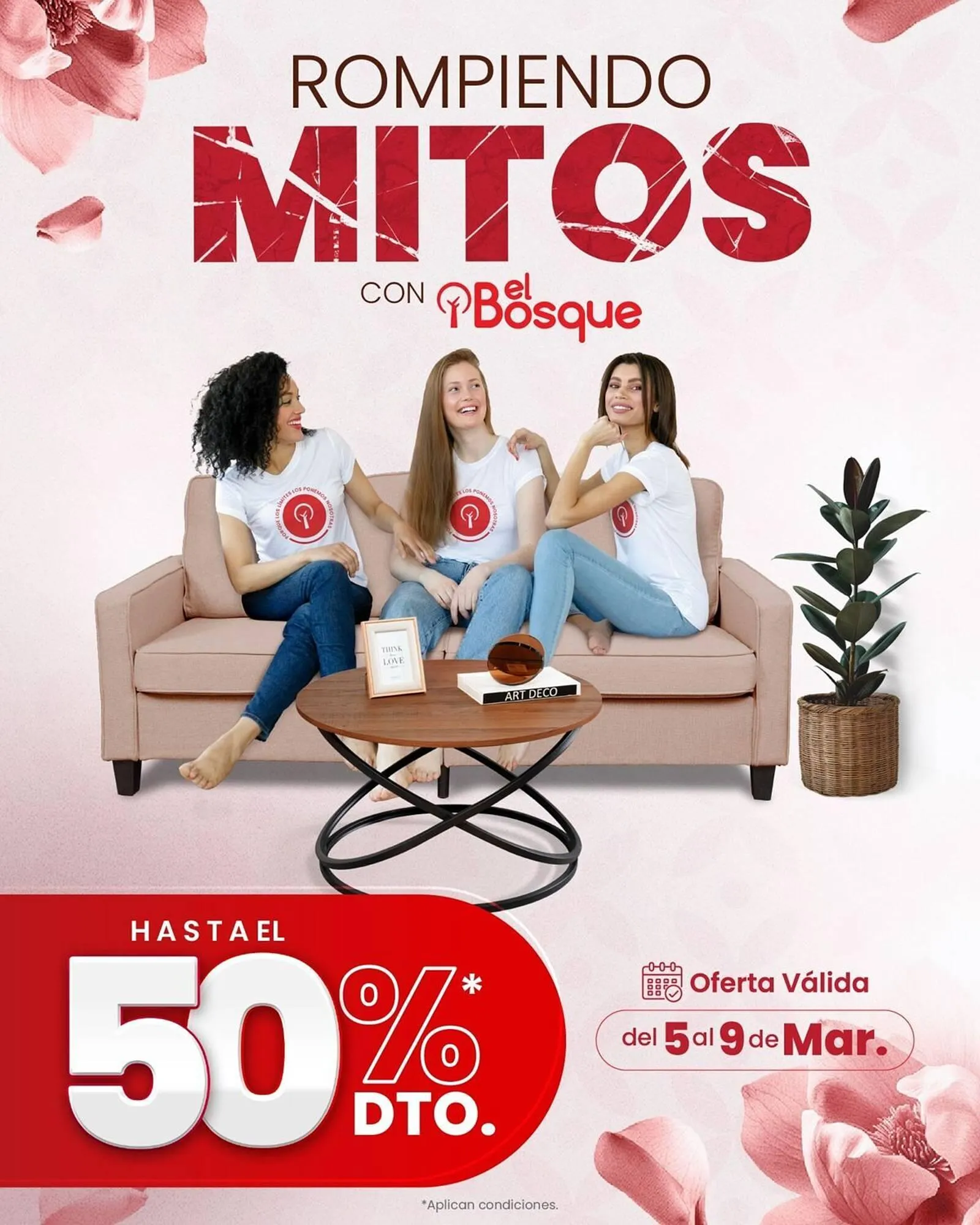 Catalogo de Catálogo Muebles el Bosque 6 de marzo al 19 de marzo 2025 - Pag 2