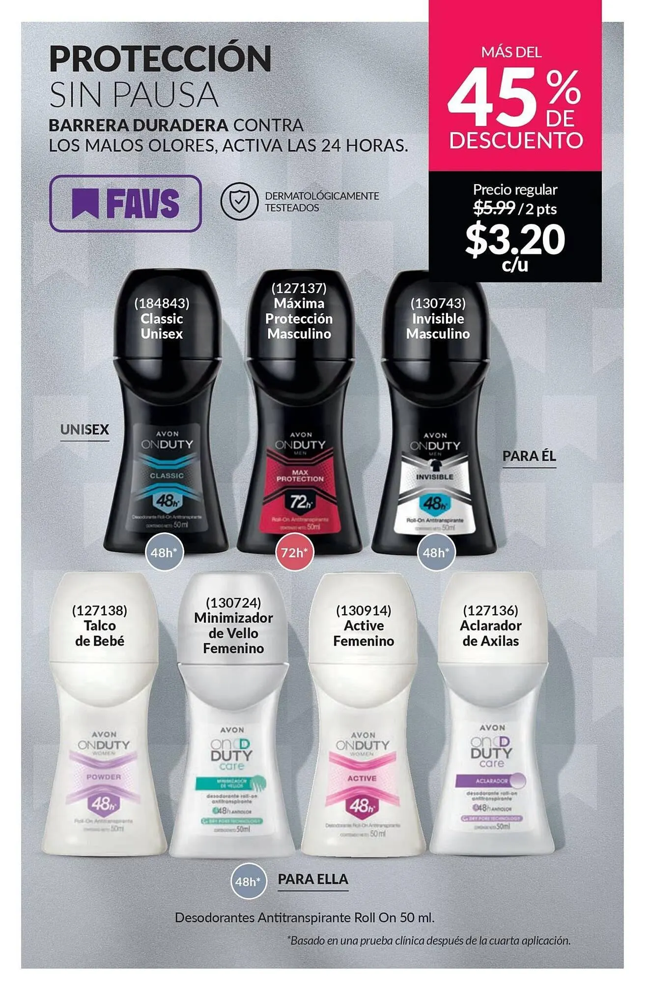 Catalogo de Catálogo AVON 1 de julio al 31 de julio 2026 - Pag 167