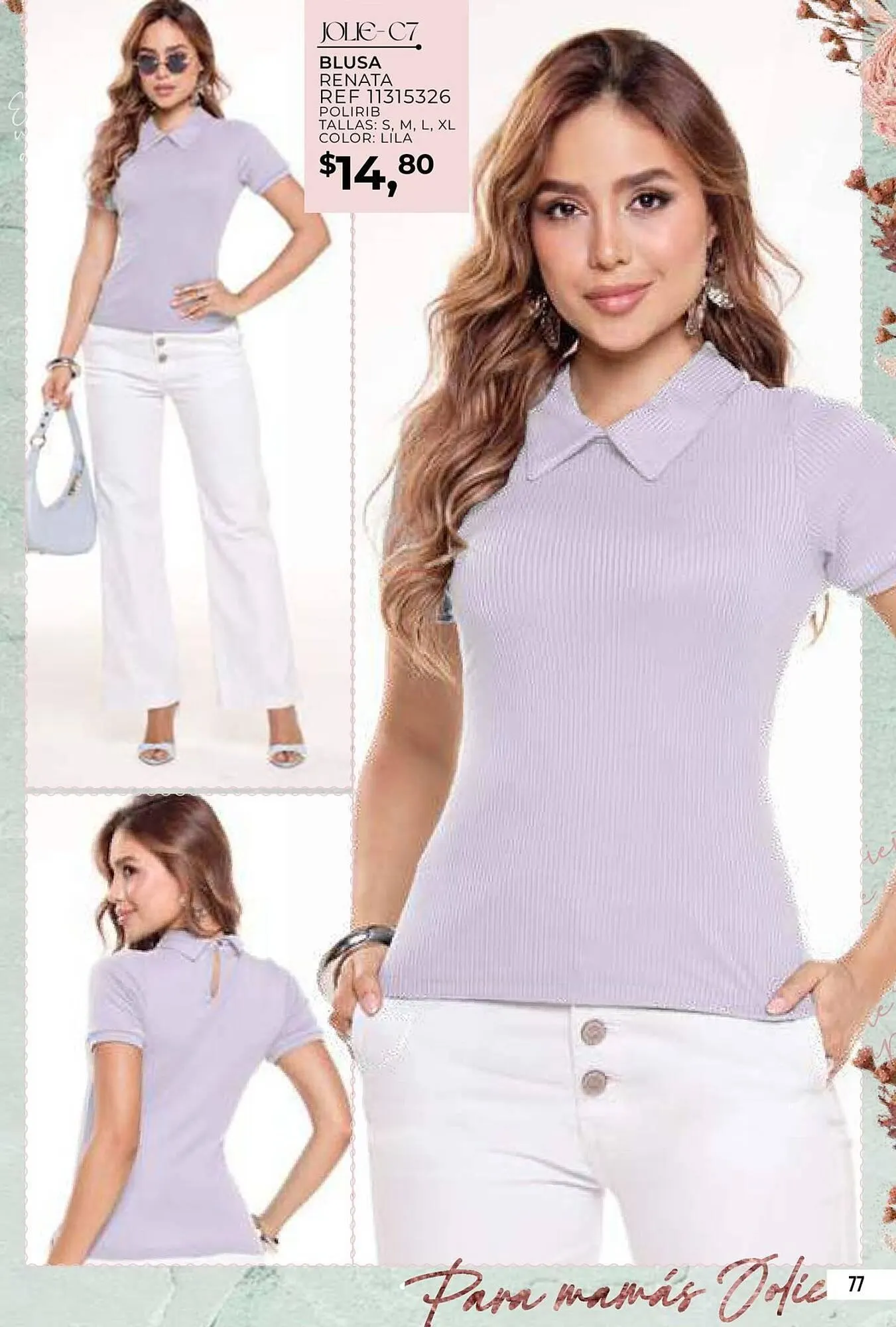 Catalogo de Catálogo Jolie 1 de julio al 31 de julio 2026 - Pag 77