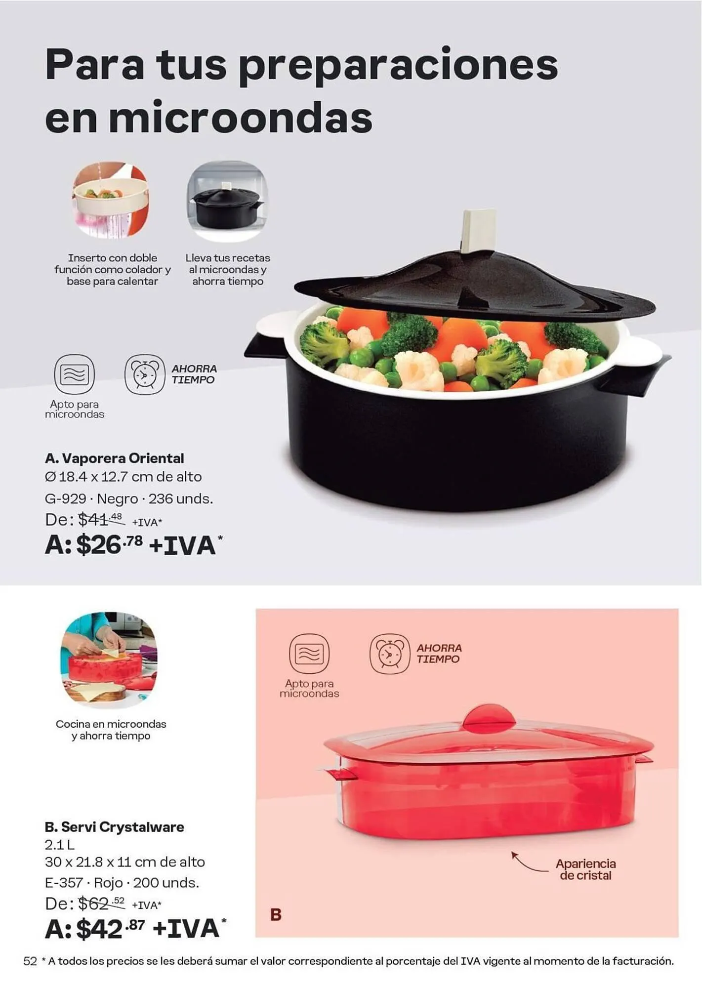 Catalogo de Catálogo Tupperware 27 de marzo al 19 de abril 2024 - Pag 47