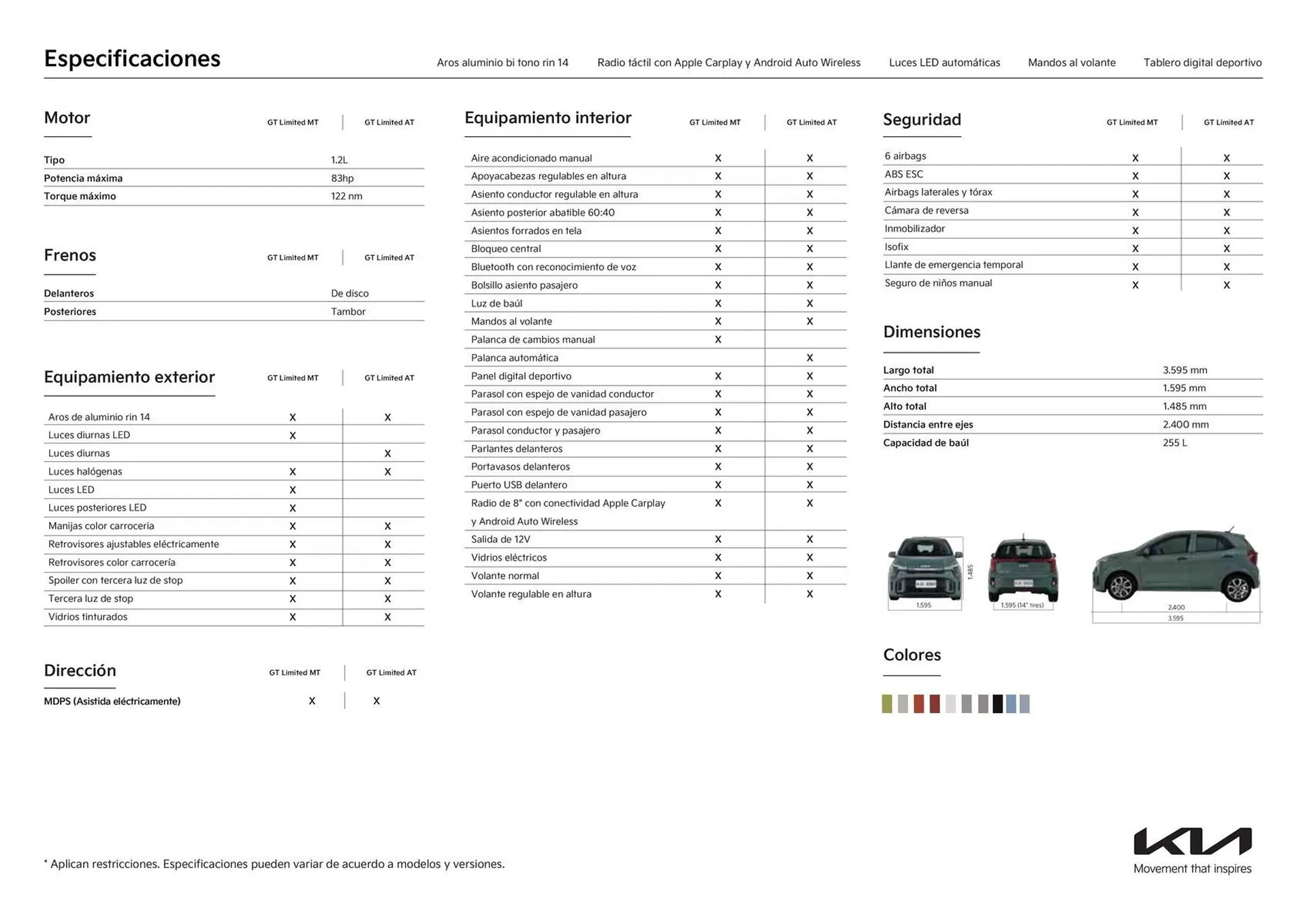 Catalogo de Catálogo Kia 30 de mayo al 31 de diciembre 2025 - Pag 2