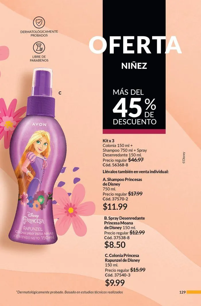 Catalogo de Fashion And Home / Campaña 10 5 de junio al 26 de junio 2024 - Pag 129