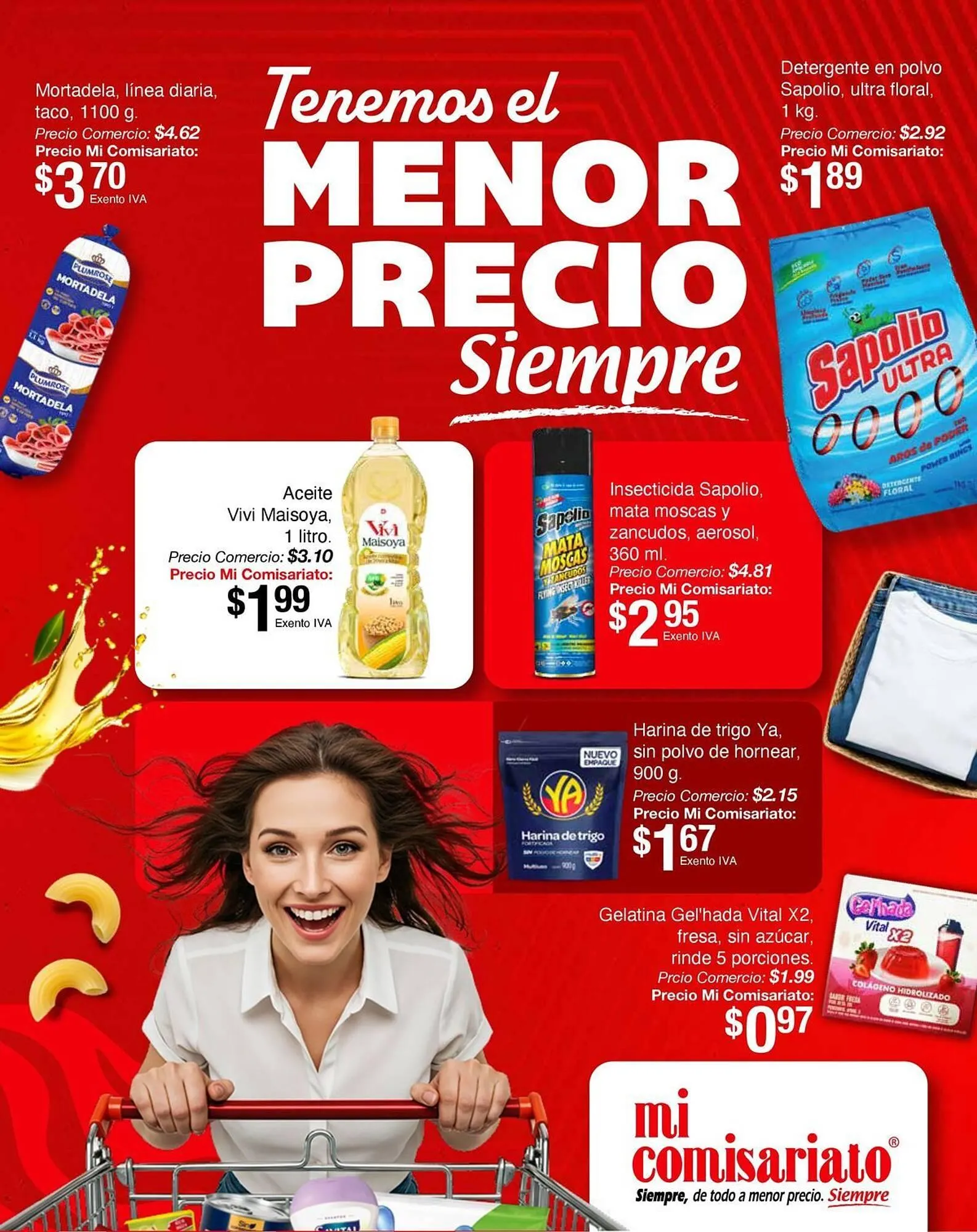 Catálogo Mi Comisariato - 1