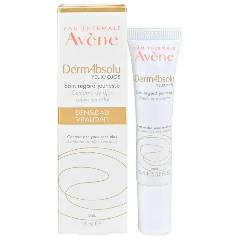 Avene Crema Dermabsolu Contorno Ojos 15 ml