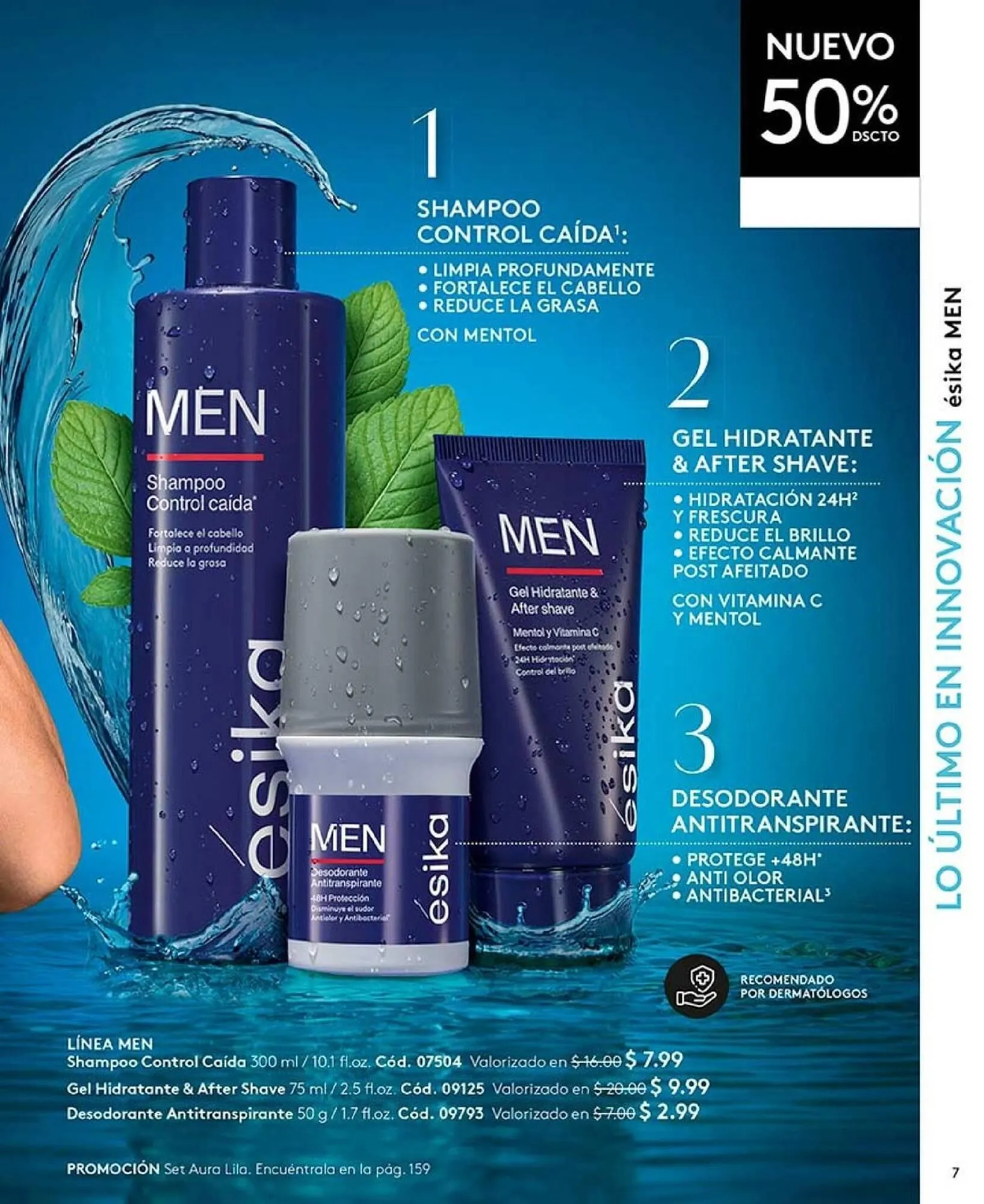 Catalogo de Catálogo Ésika 1 de agosto al 31 de agosto 2026 - Pag 7