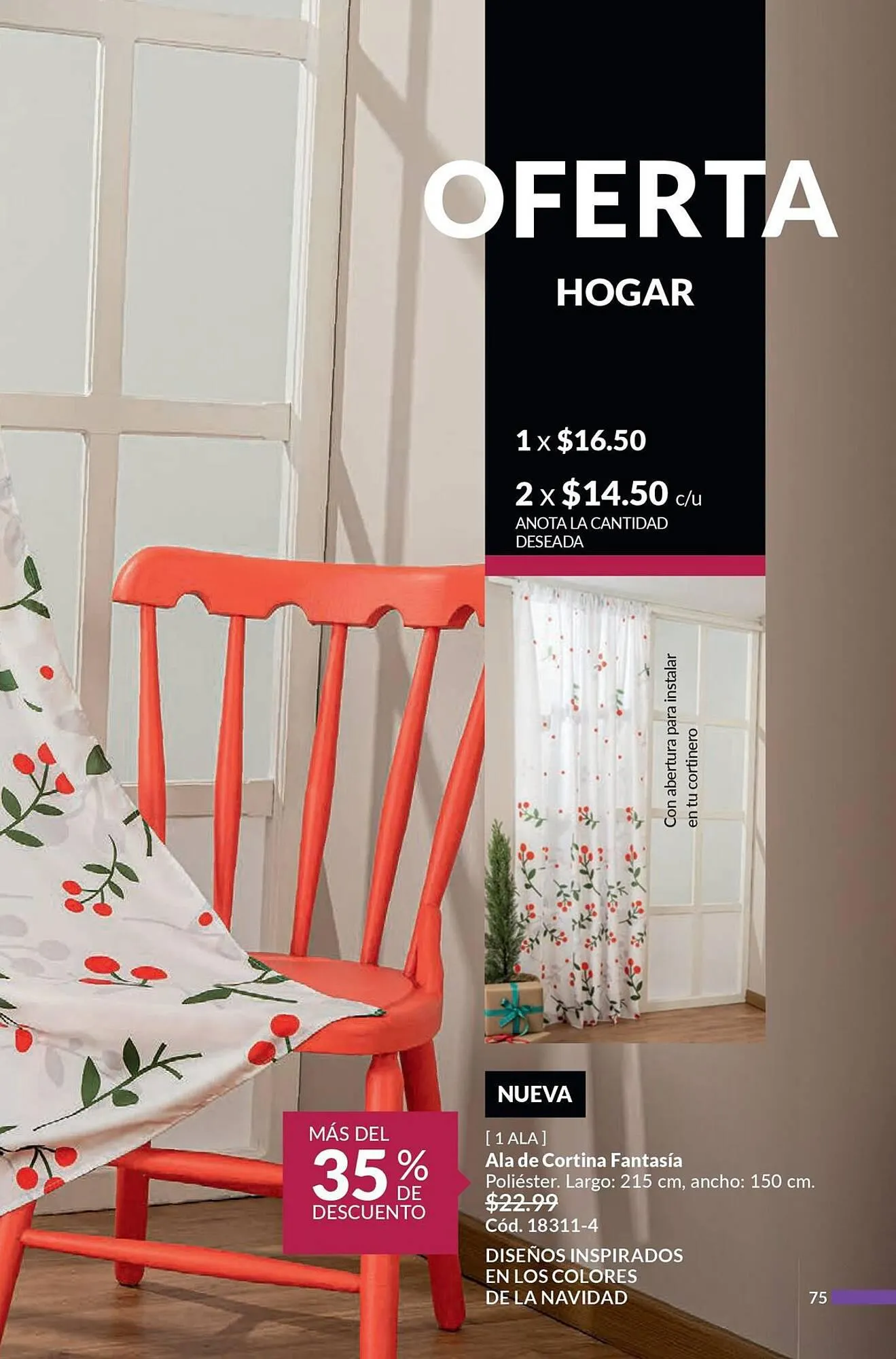 Catalogo de Catálogo AVON 23 de noviembre al 9 de diciembre 2023 - Pag 75