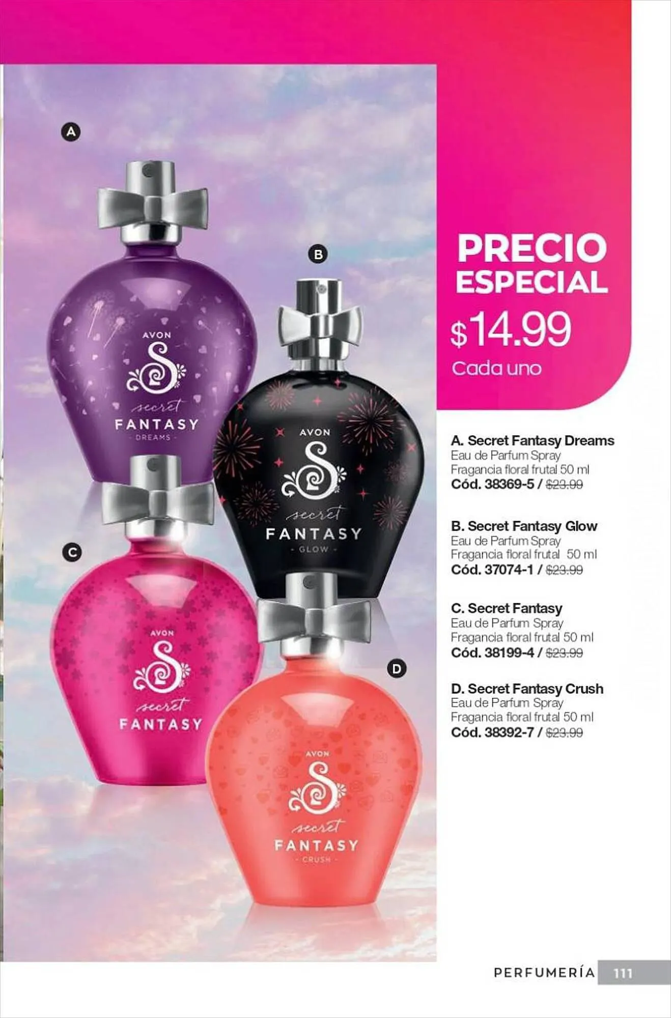 Catalogo de Catálogo AVON 31 de agosto al 2 de septiembre 2023 - Pag 111