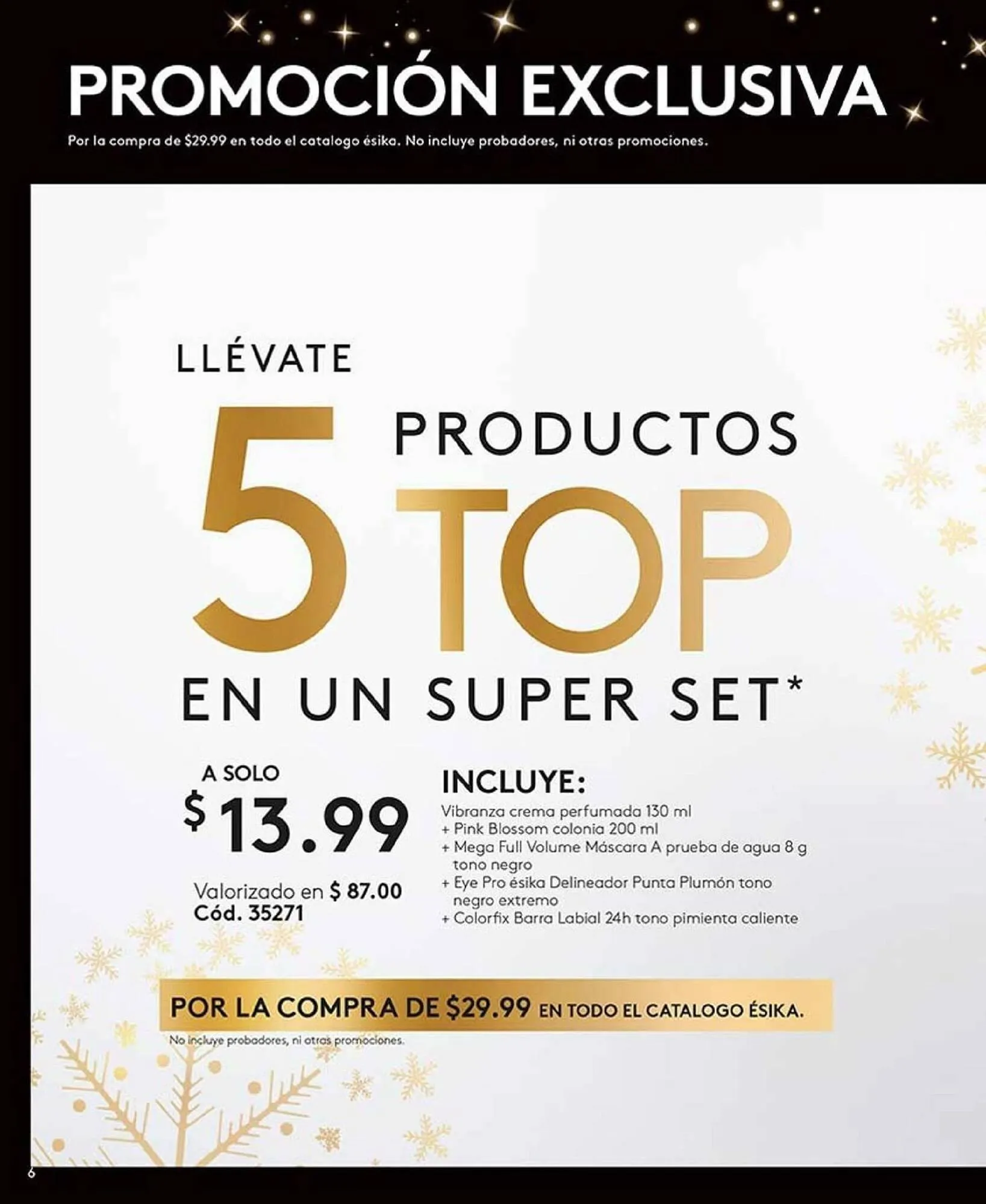 Catalogo de Catálogo Ésika 1 de noviembre al 30 de noviembre 2025 - Pag 10