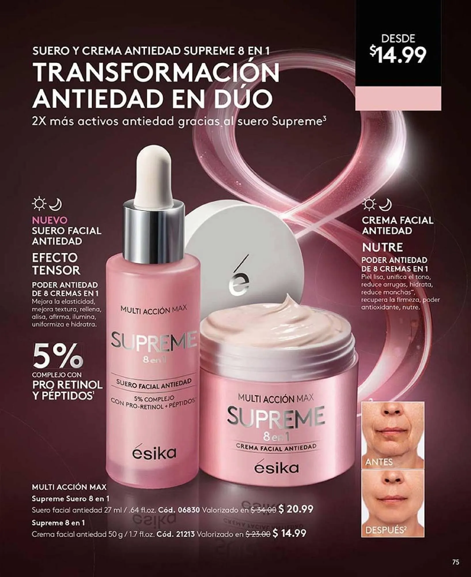 Catalogo de Catálogo Ésika 1 de enero al 31 de enero 2026 - Pag 75
