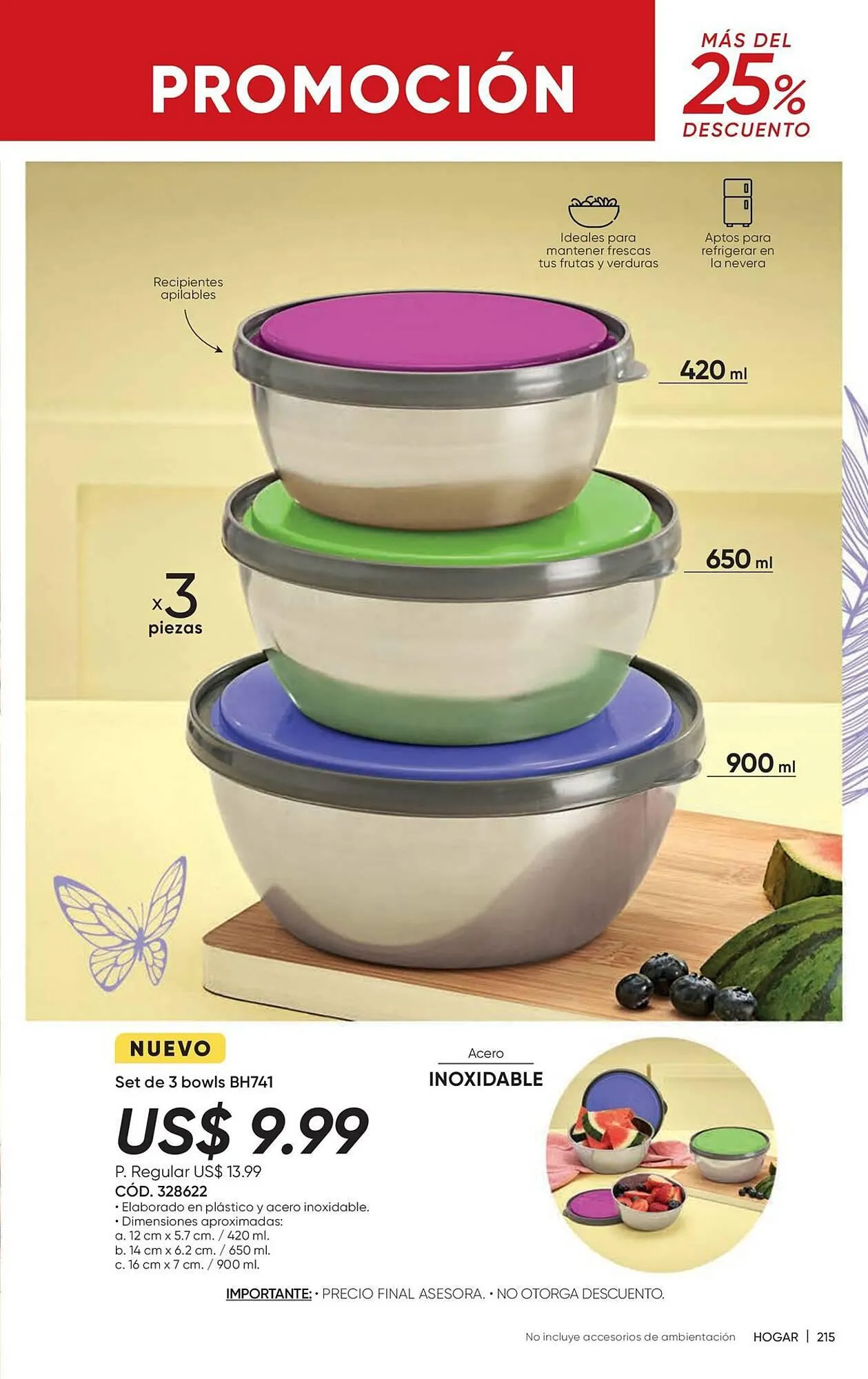 Catalogo de Catálogo Azzorti 12 de septiembre al 31 de octubre 2023 - Pag 219