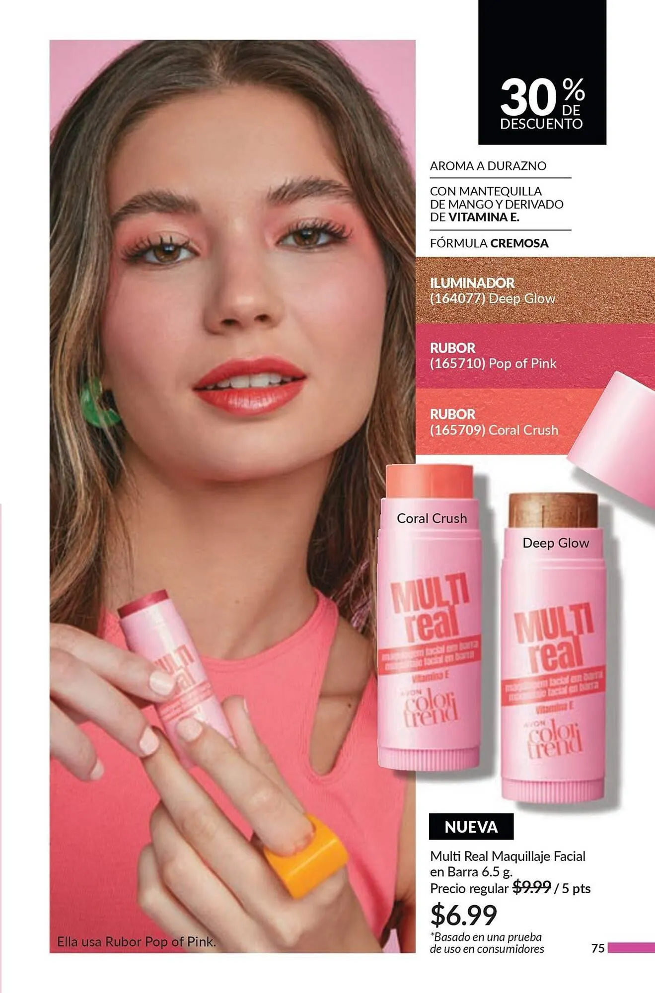 Catalogo de Catálogo AVON 20 de diciembre al 8 de febrero 2025 - Pag 75