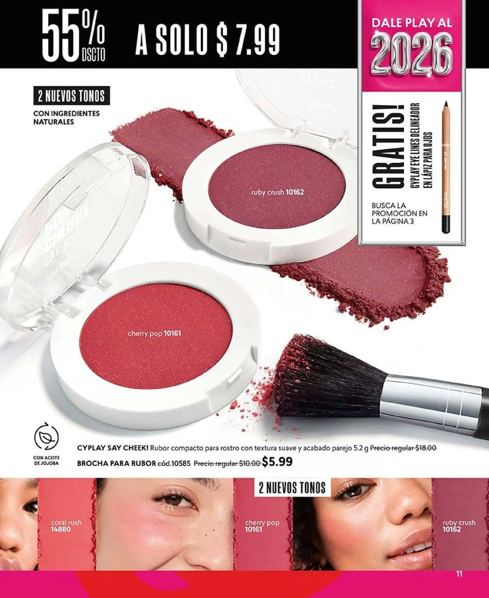 Catalogo de Catálogo Cyzone 1 de enero al 31 de diciembre 2026 - Pag 11