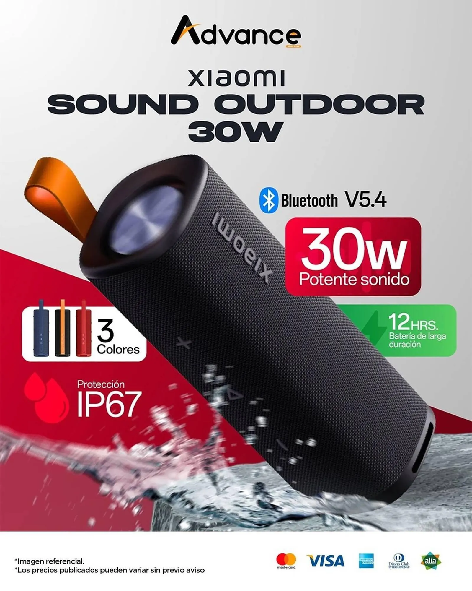 Catálogo Advance - 1