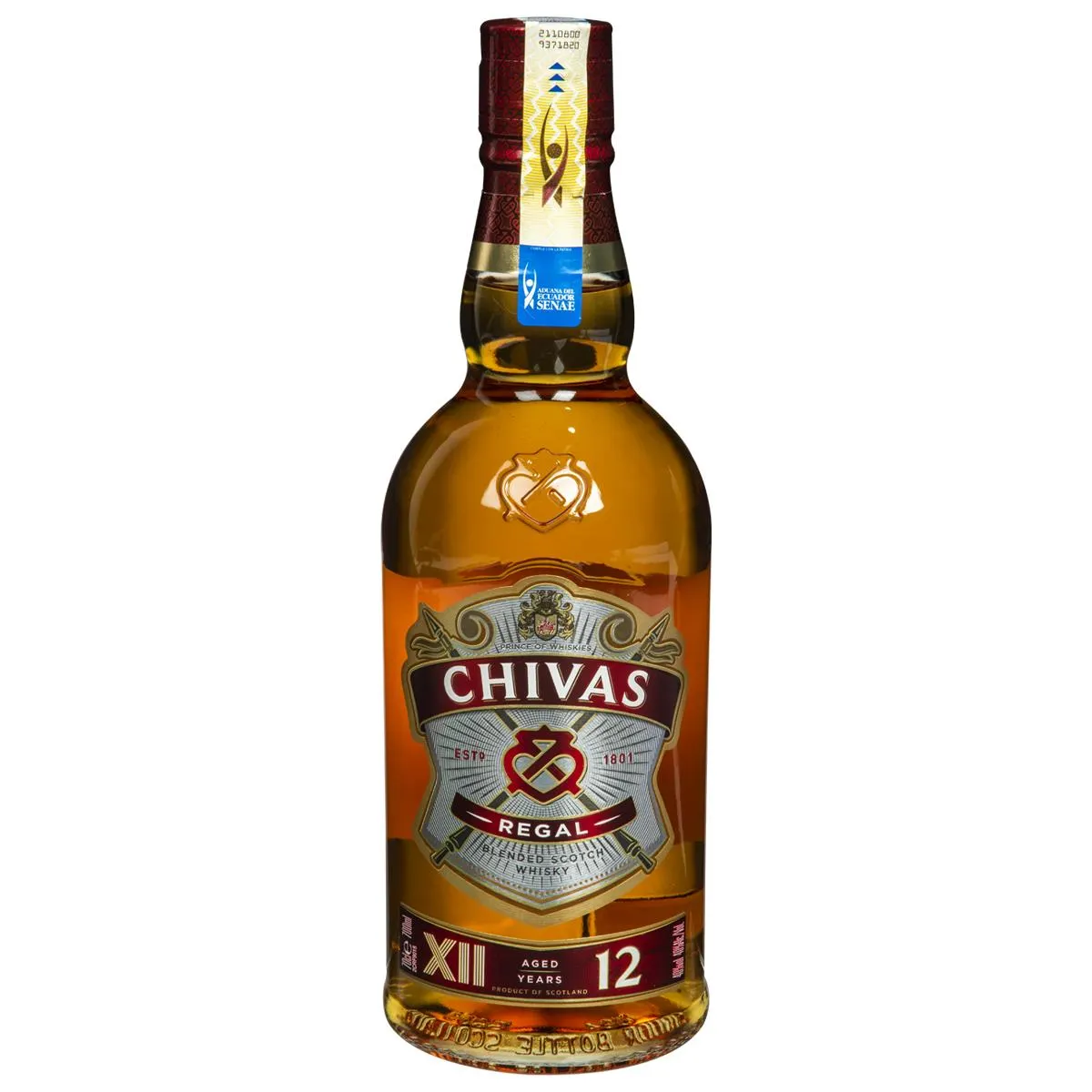 Whisky Chivas Regal 12 años 700ml