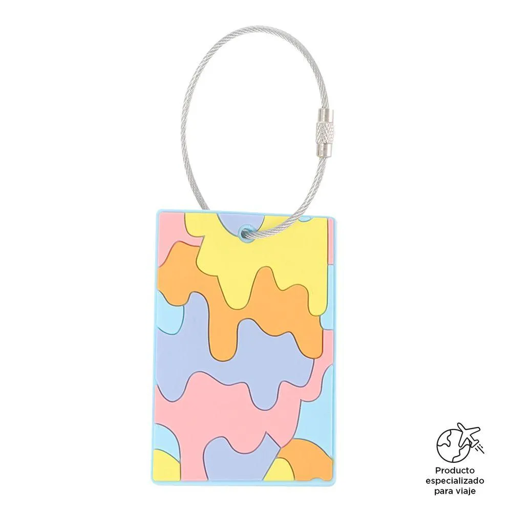 Accesorio Viaje Mujer Tag - Blanco