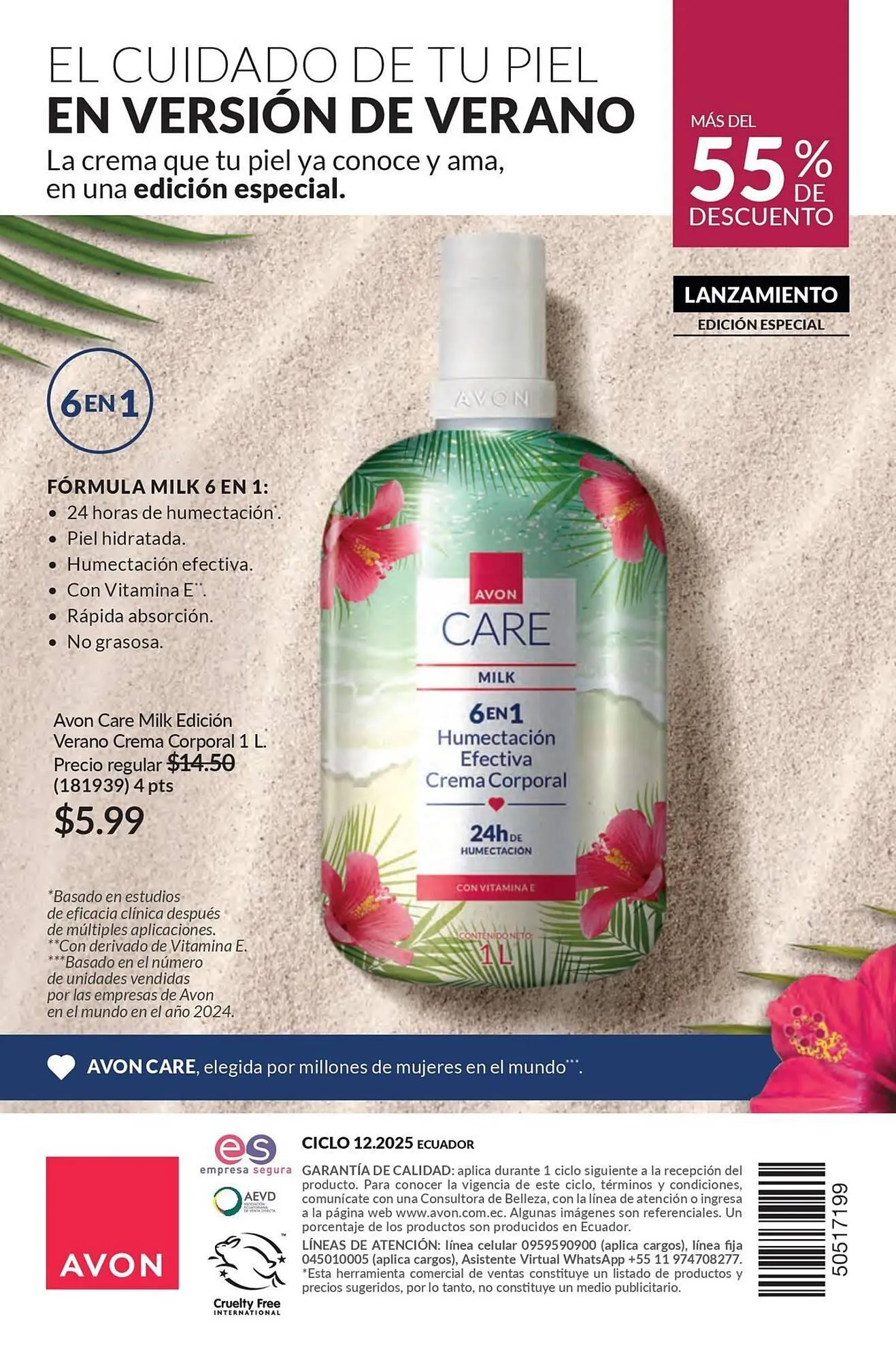 Catalogo de Catálogo AVON 18 de julio al 12 de diciembre 2025 - Pag 190