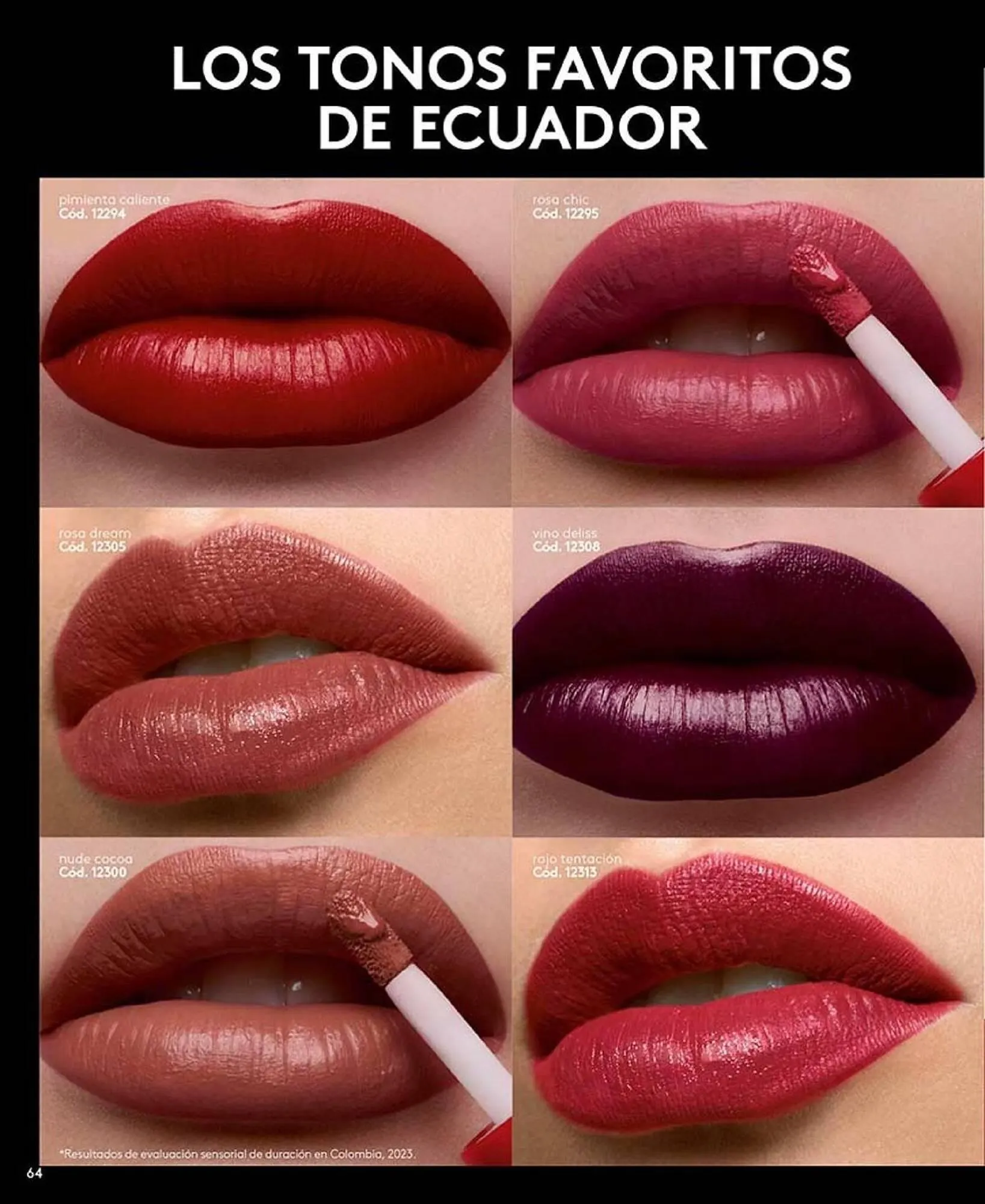 Catalogo de Catálogo Ésika 1 de agosto al 31 de agosto 2026 - Pag 64