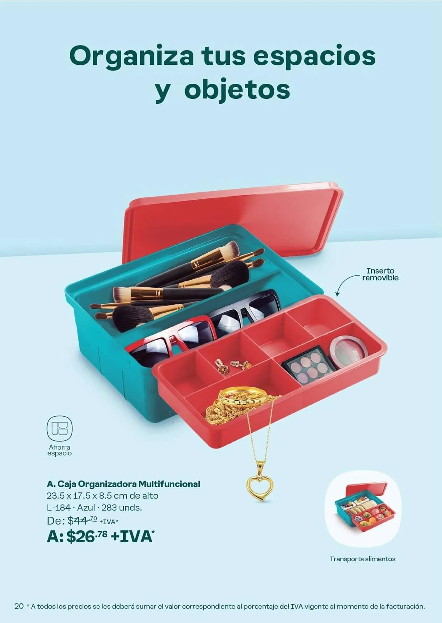 Catalogo de Catálogo Tupperware 27 de marzo al 19 de abril 2024 - Pag 11
