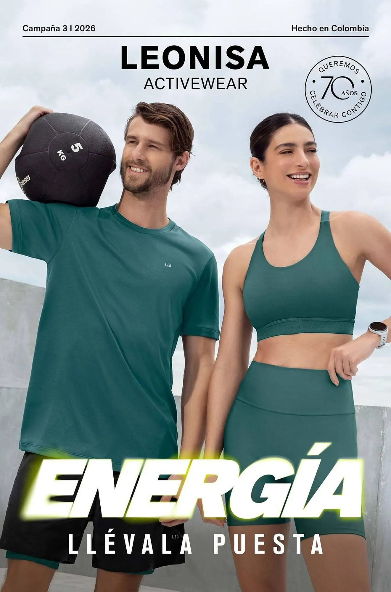 Catalogo de Catálogo Leonisa 1 de marzo al 31 de marzo 2026 - Pag 1