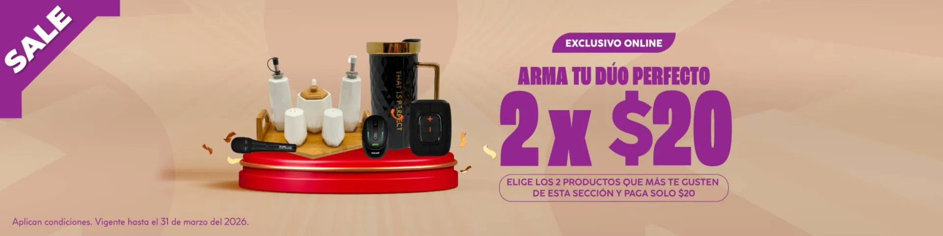 Catalogo de Catálogo Marcimex 29 de marzo al 31 de marzo 2026 - Pag 1