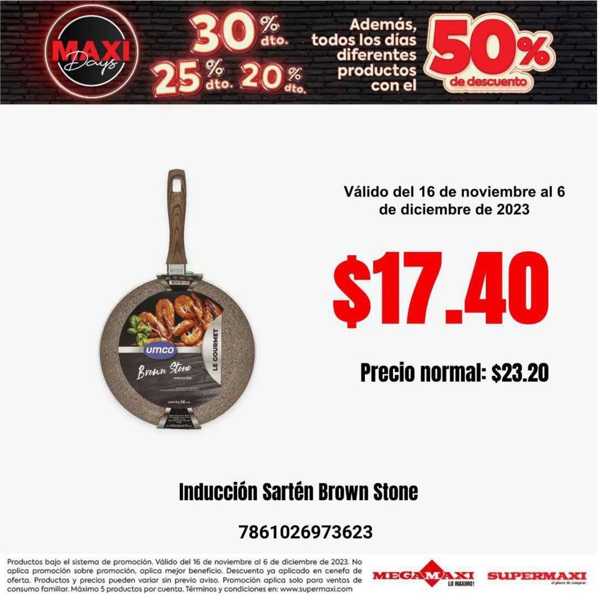 Catalogo de Catálogo Supermaxi 21 de noviembre al 6 de diciembre 2023 - Pag 76