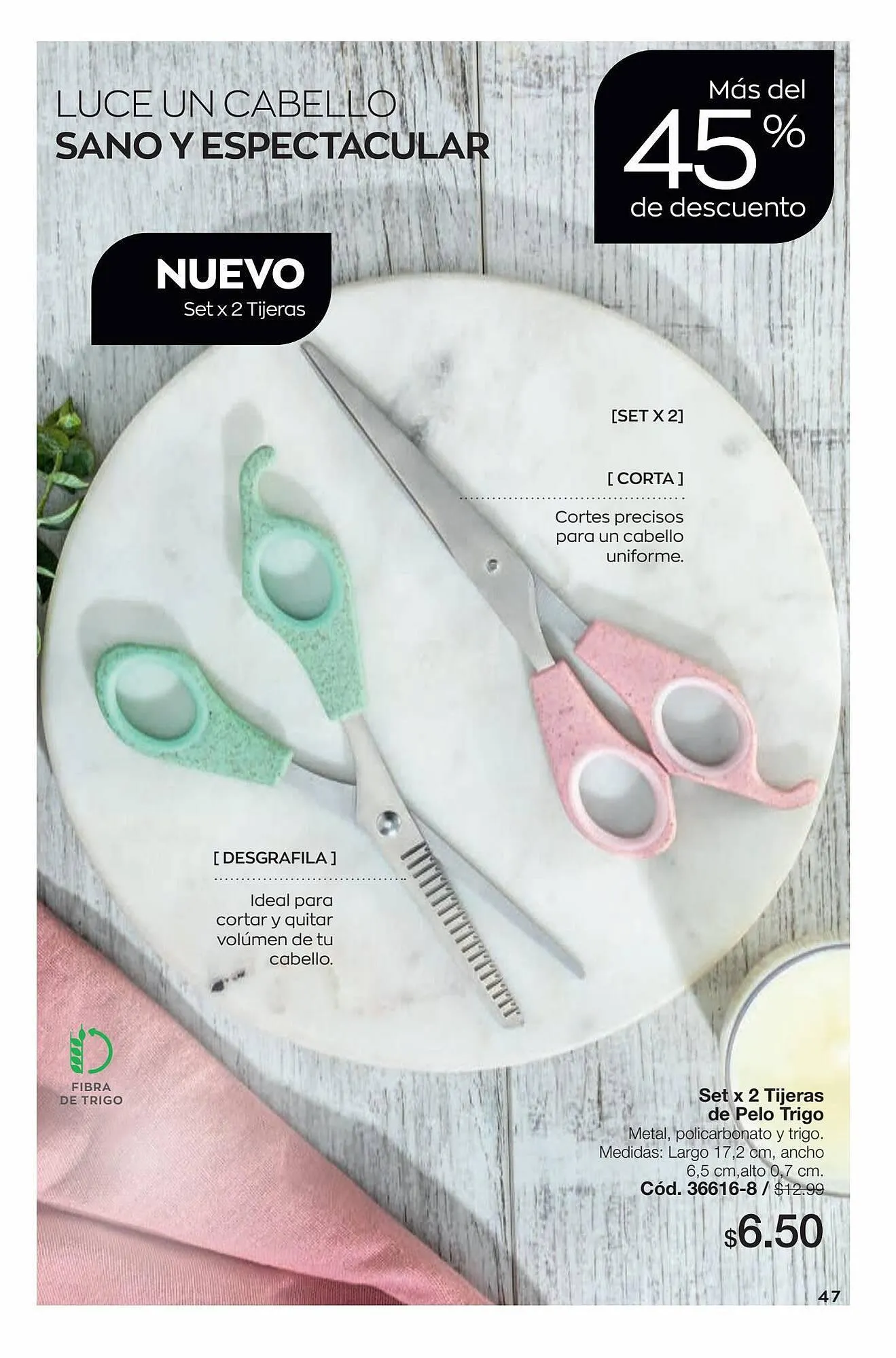 Catalogo de Catálogo AVON 18 de septiembre al 9 de octubre 2023 - Pag 47