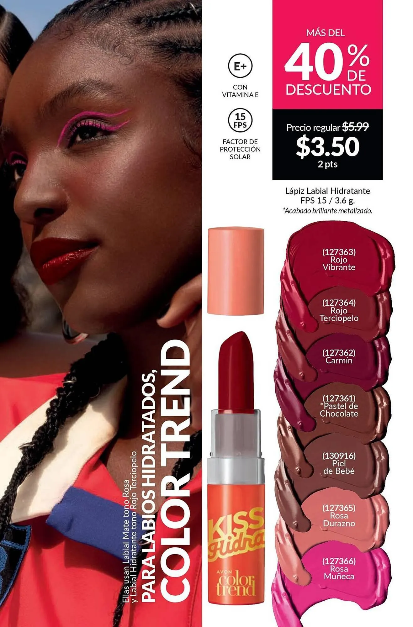 Catalogo de Catálogo AVON 1 de julio al 31 de julio 2026 - Pag 74