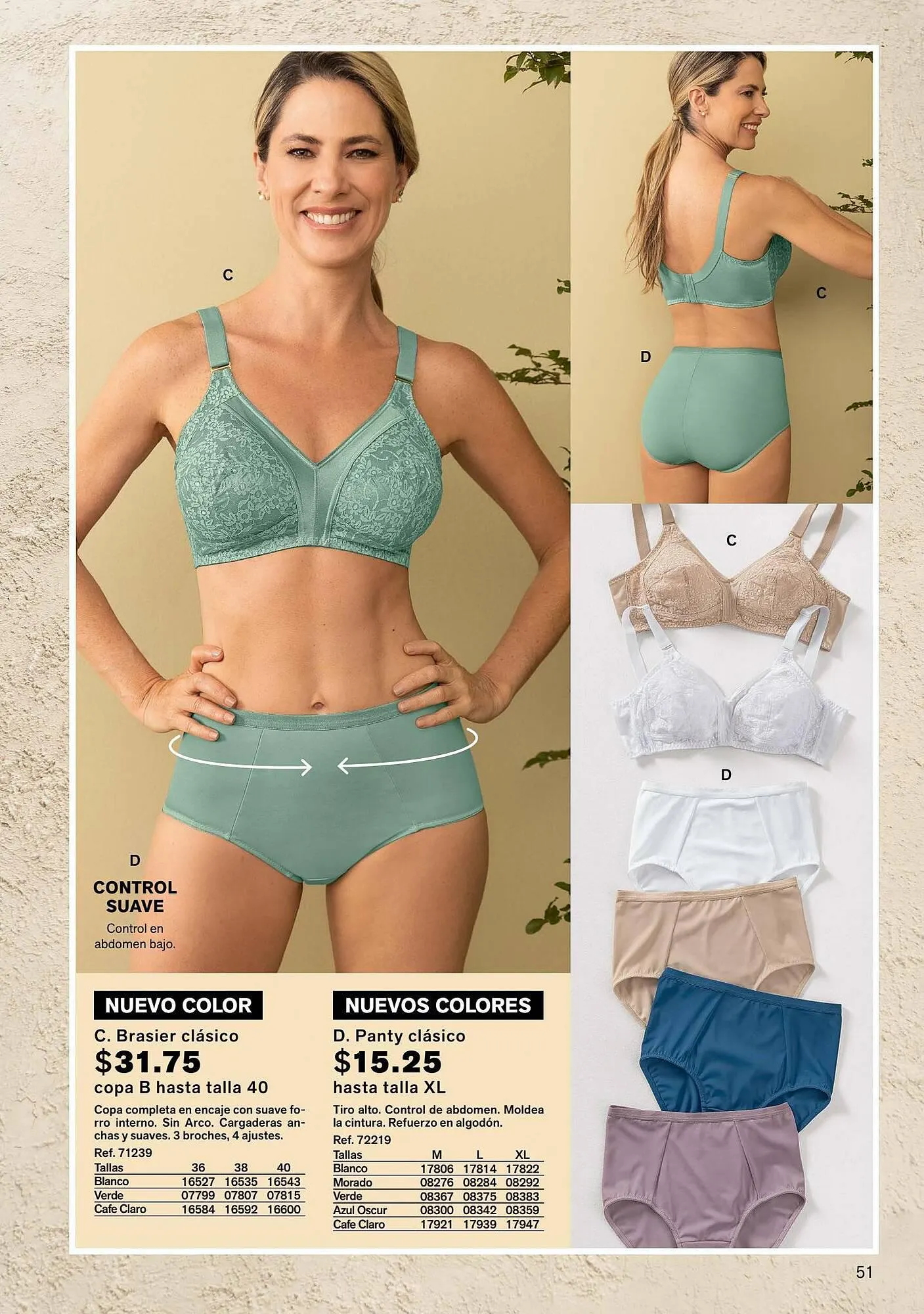 Catalogo de Catálogo Leonisa 24 de agosto al 30 de agosto 2023 - Pag 51