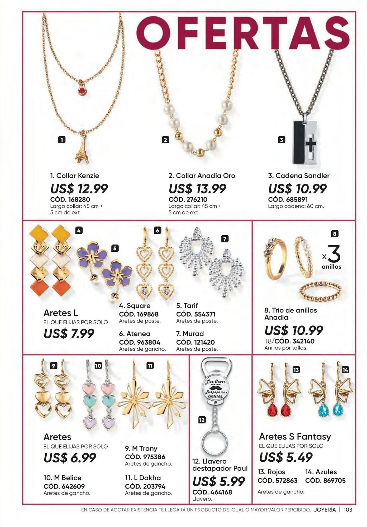 Catalogo de Catálogo Azzorti 1 de enero al 31 de enero 2025 - Pag 107