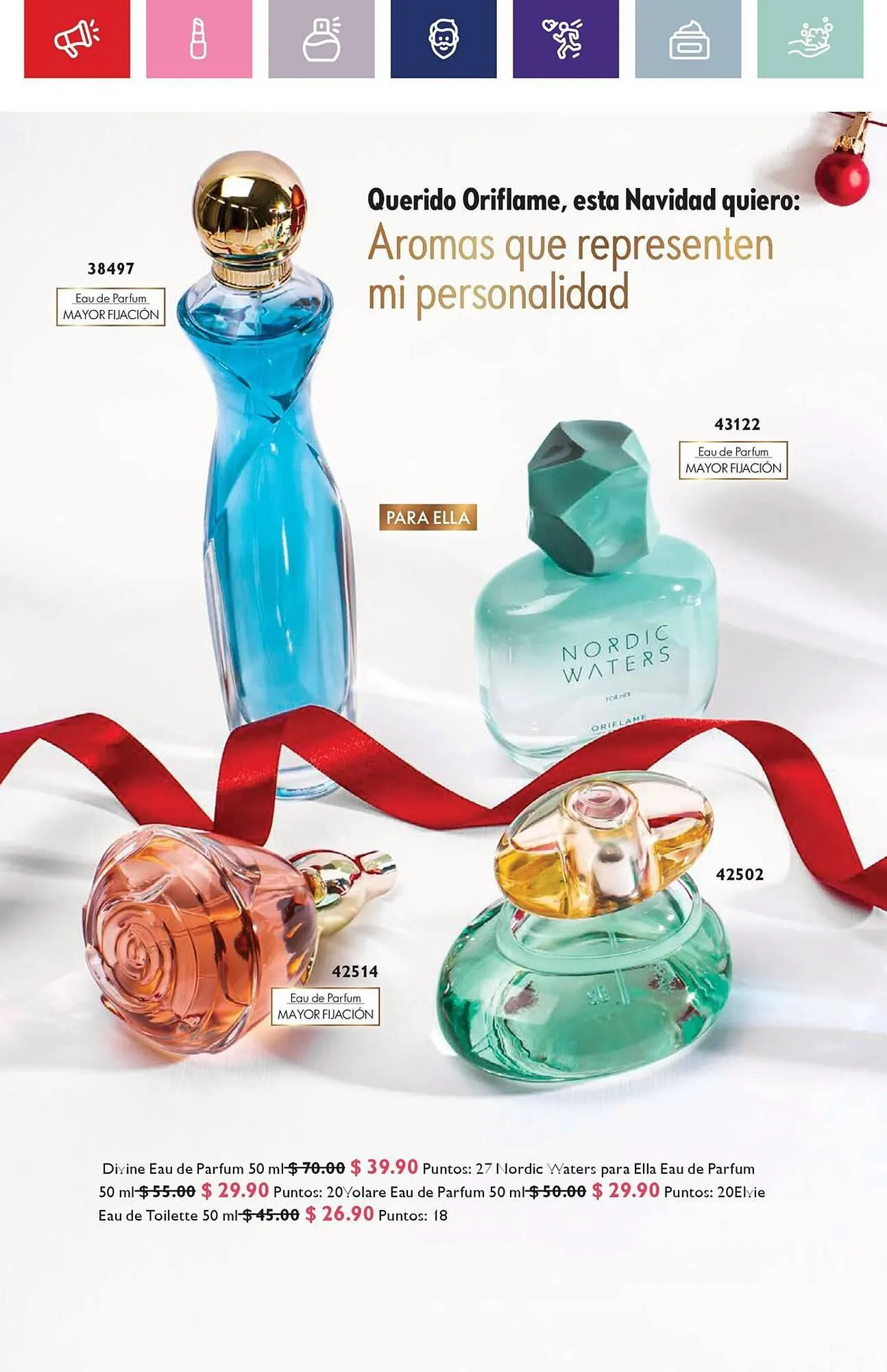 Catalogo de Catálogo Oriflame 20 de noviembre al 8 de diciembre 2023 - Pag 52
