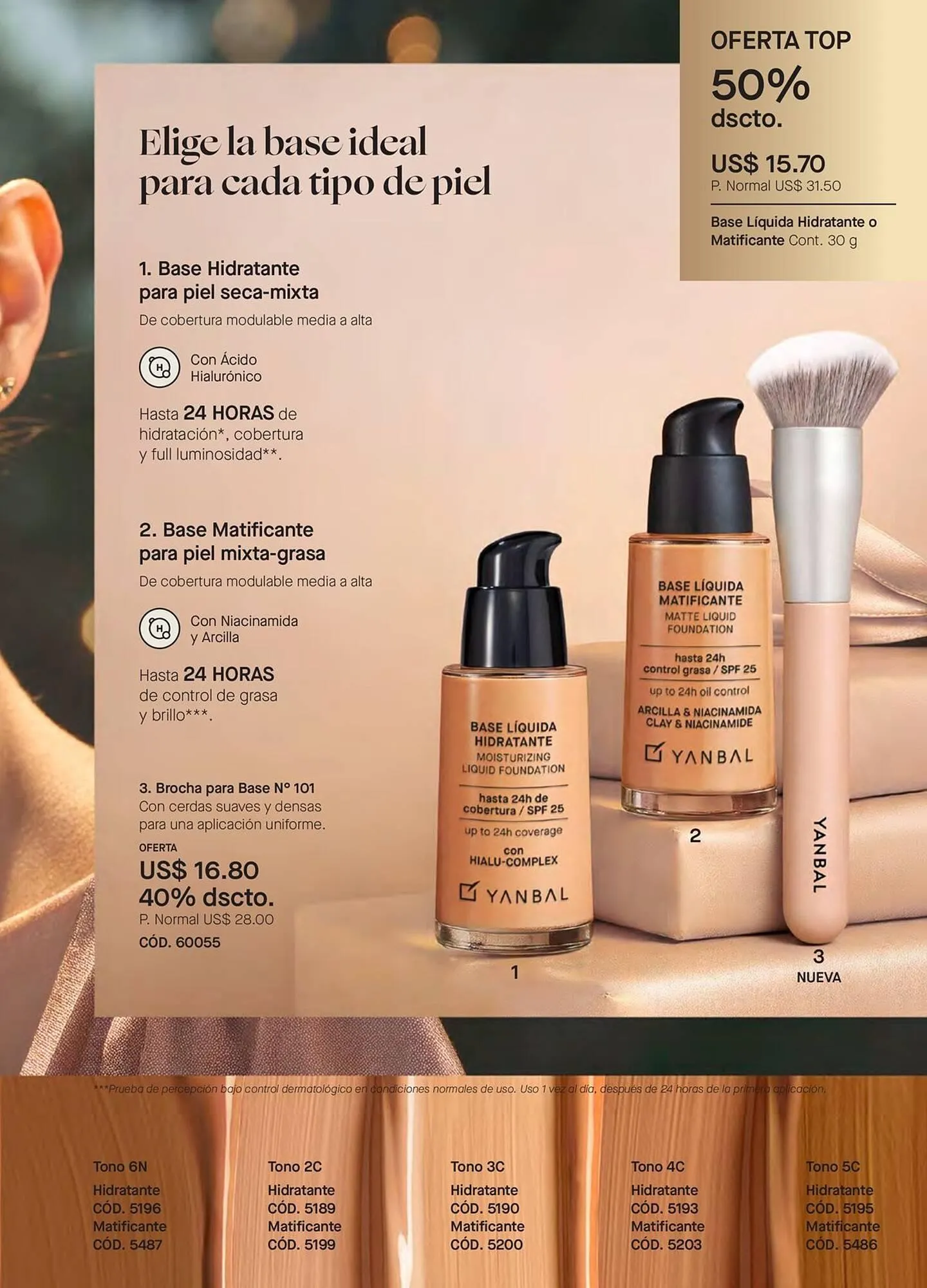 Catalogo de Catálogo Yanbal 8 de noviembre al 5 de diciembre 2025 - Pag 57