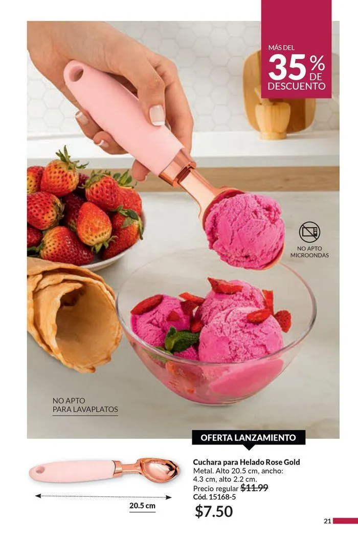 Catalogo de Catalogo Fashion And Home Ecuador Campaña 13 26 de agosto al 9 de septiembre 2024 - Pag 21