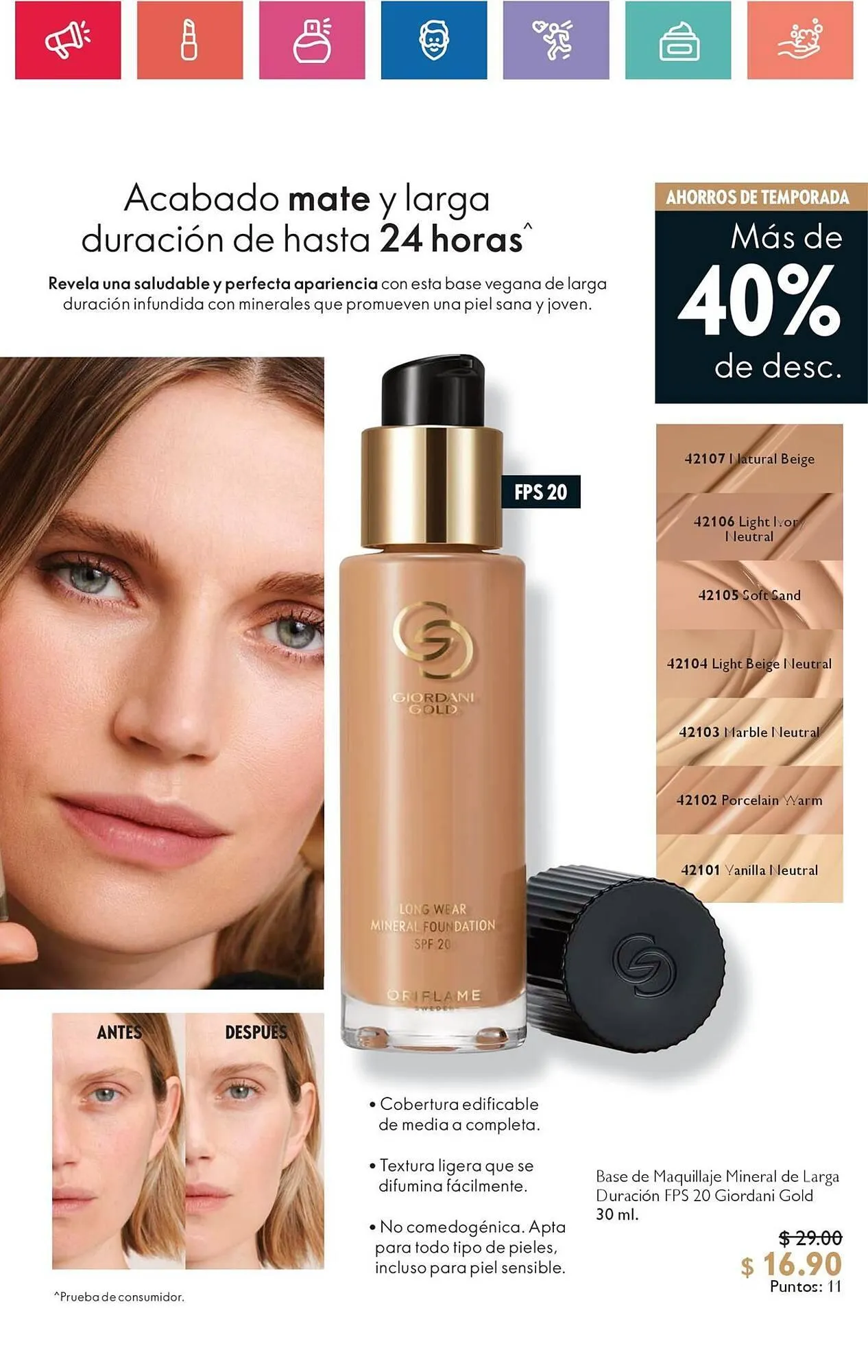 Catalogo de Catálogo Oriflame 30 de diciembre al 17 de enero 2025 - Pag 27