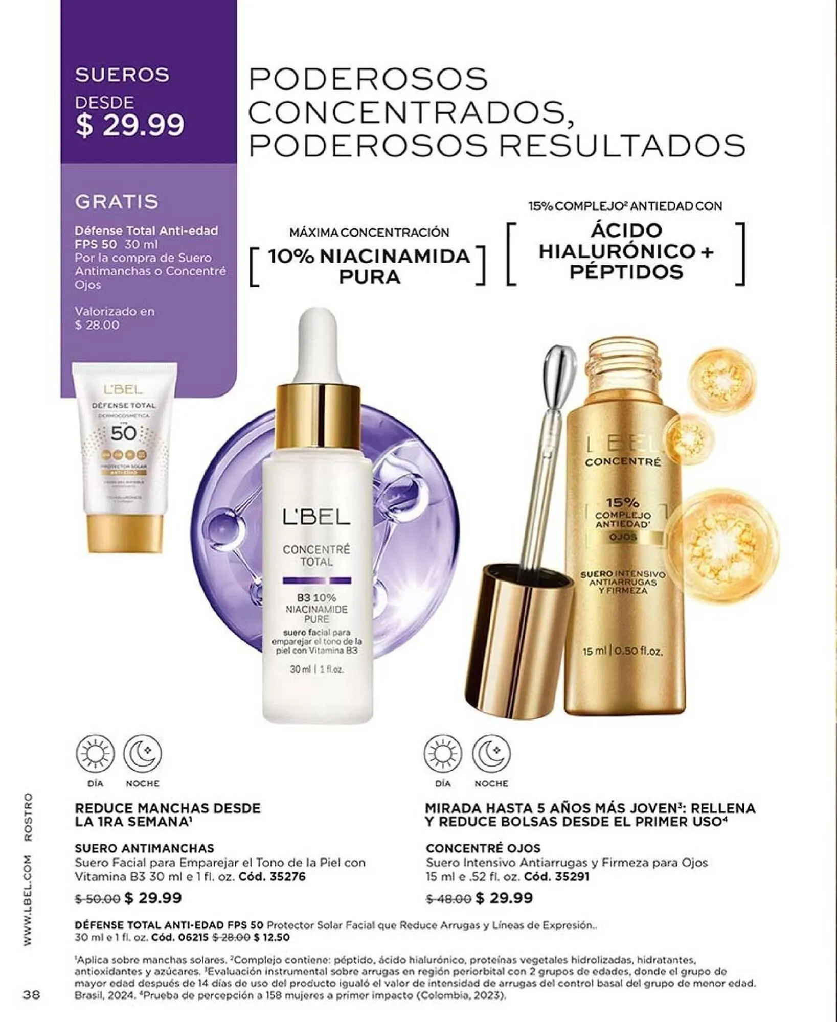 Catalogo de Catálogo L'bel 9 de octubre al 31 de diciembre 2025 - Pag 38