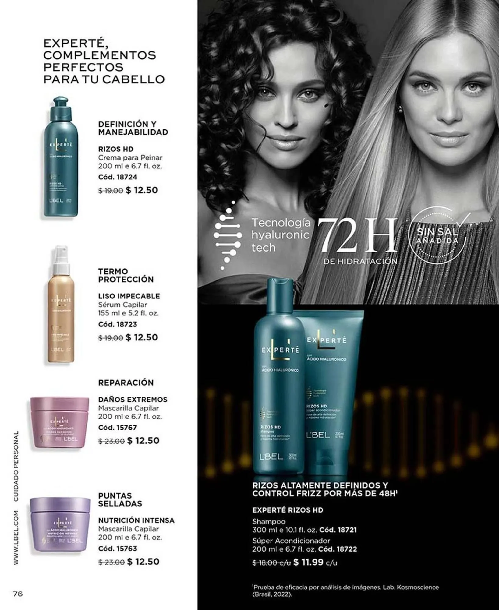 Catalogo de Catálogo L'bel 4 de noviembre al 30 de noviembre 2025 - Pag 76