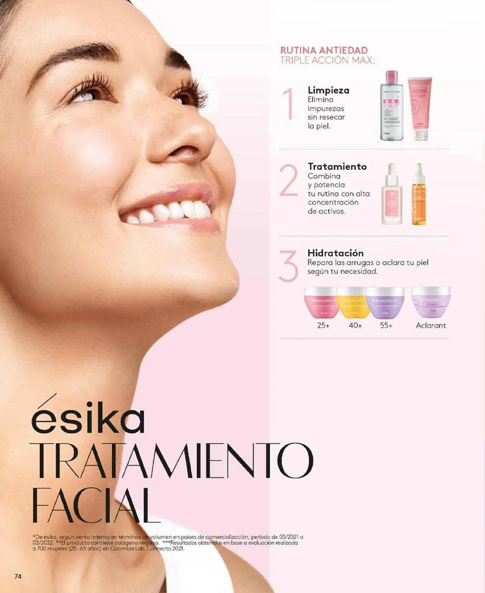 Catalogo de Catálogo Ésika 8 de marzo al 30 de abril 2024 - Pag 153