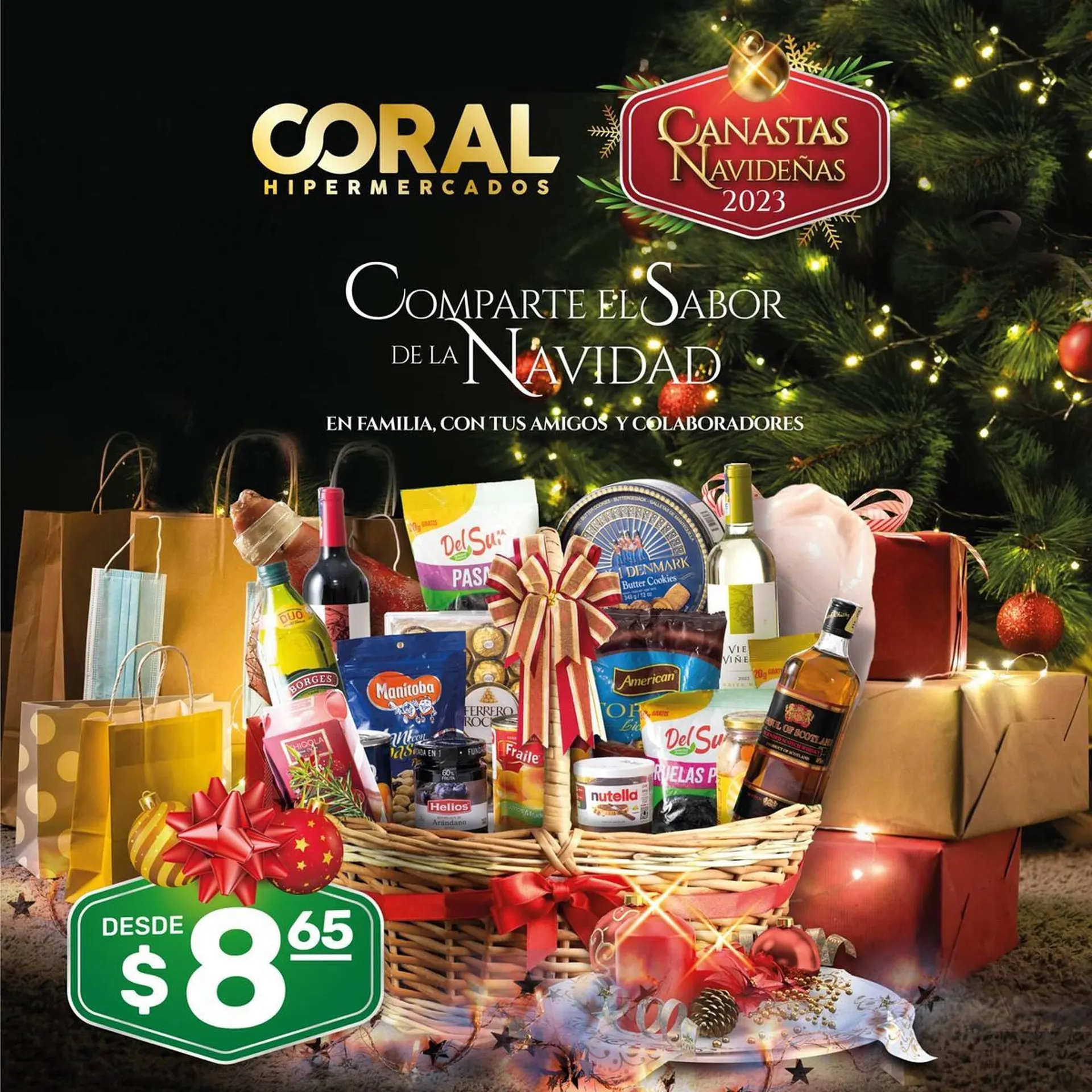 Catalogo de Catálogo Coral Hipermercados 4 de octubre al 31 de diciembre 2023 - Pag 1