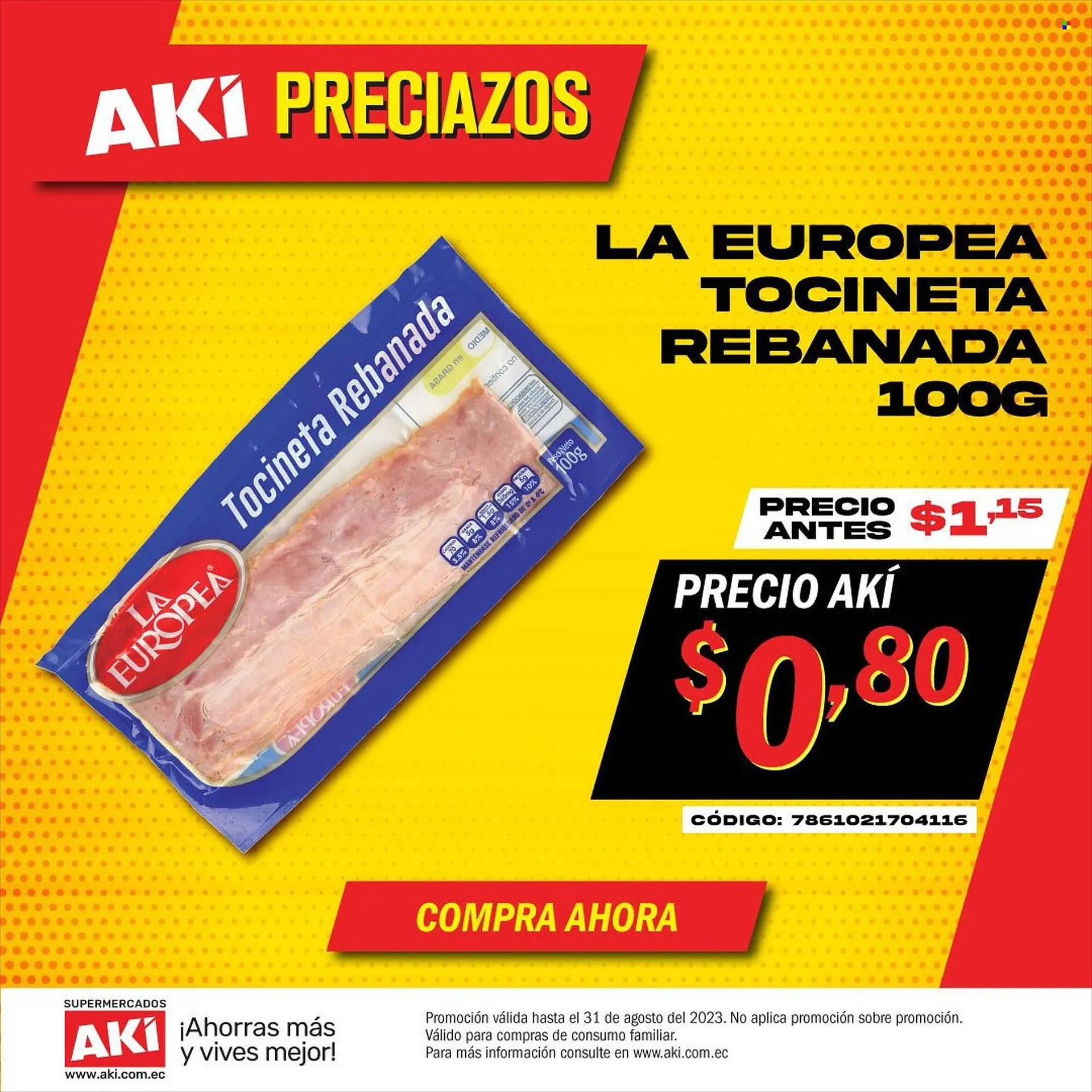 Catalogo de Catálogo Akí 24 de agosto al 31 de agosto 2023 - Pag 10