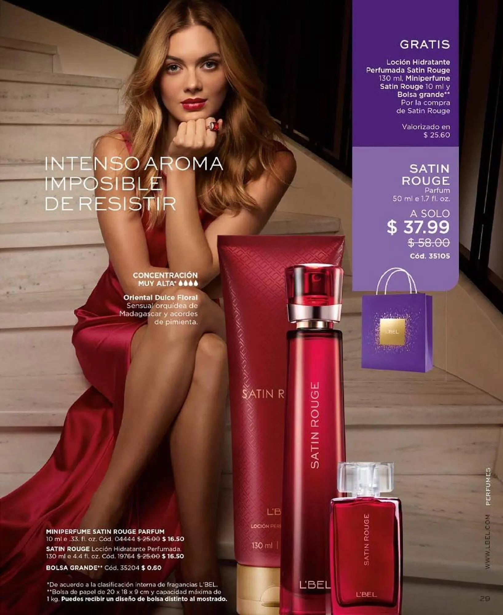 Catalogo de Catálogo L'bel 26 de febrero al 15 de abril 2024 - Pag 21