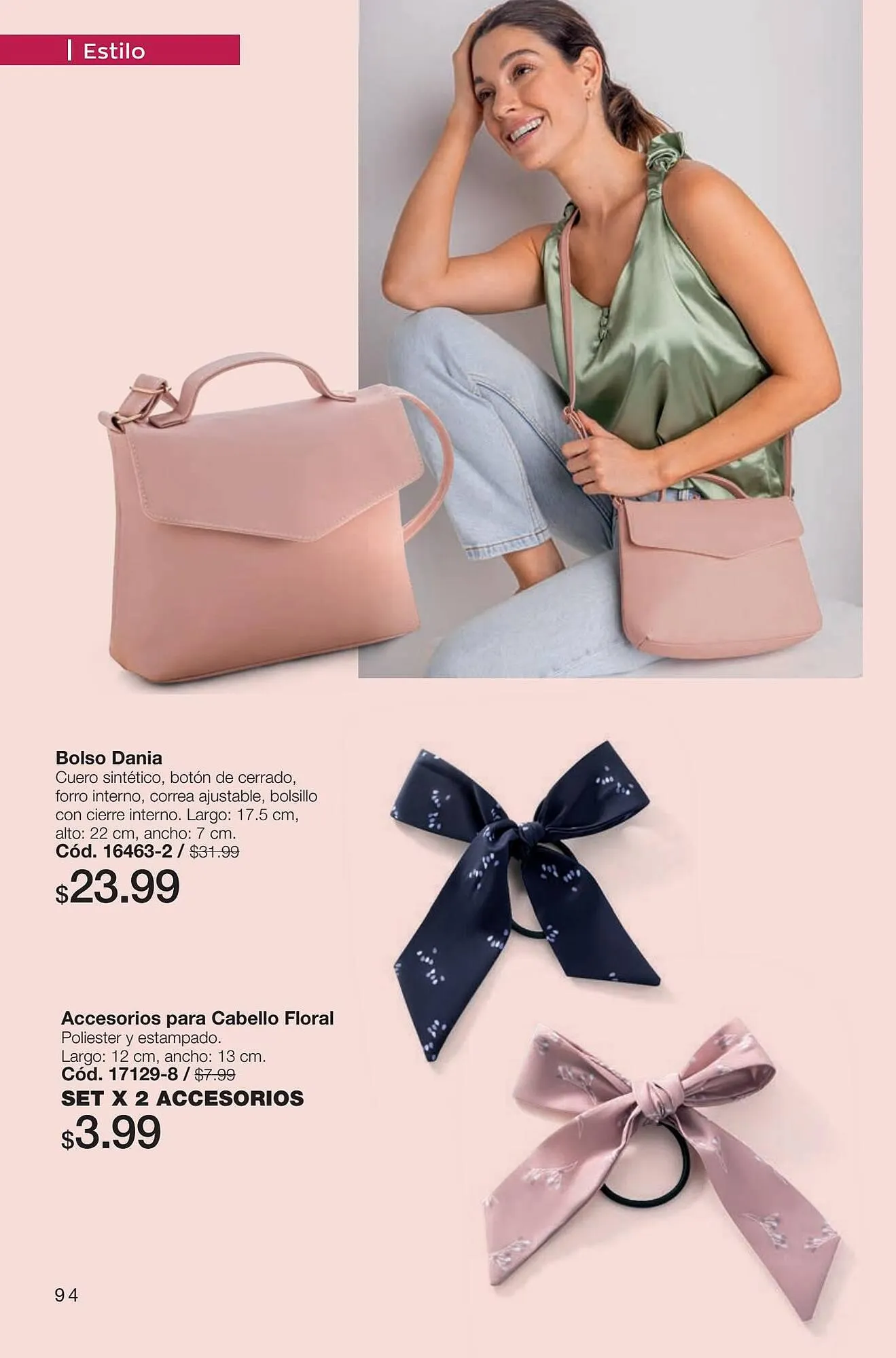 Catalogo de Catálogo AVON 18 de septiembre al 16 de octubre 2023 - Pag 94